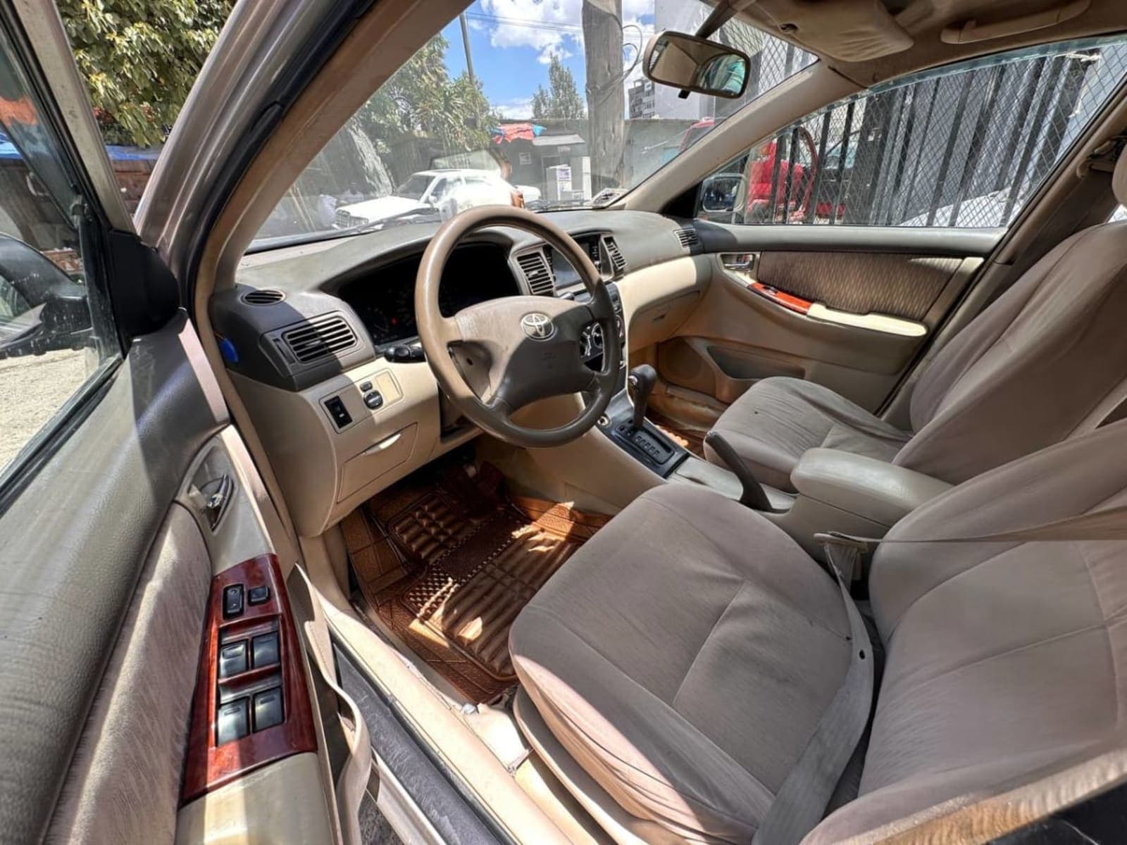 2007 Toyota Corolla — photo 4