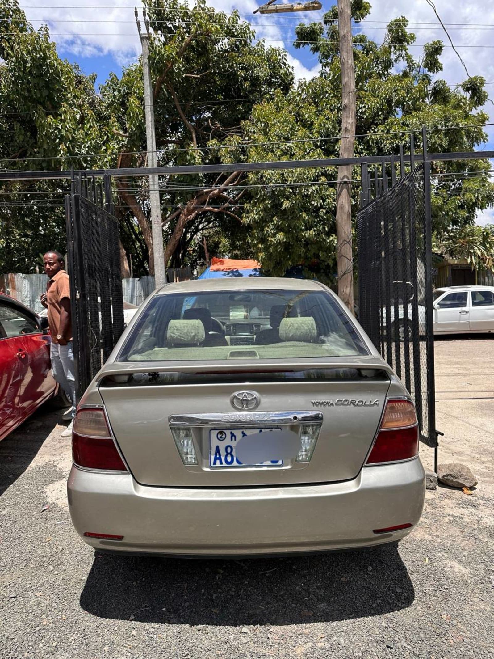 2007 Toyota Corolla — photo 5