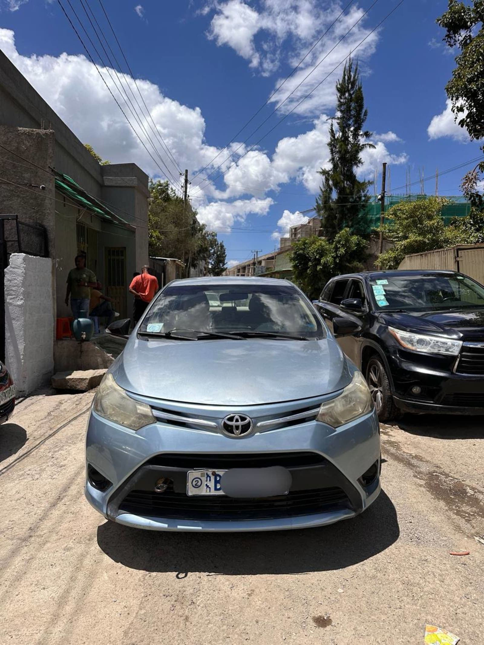 2014 Toyota Yaris Sedan