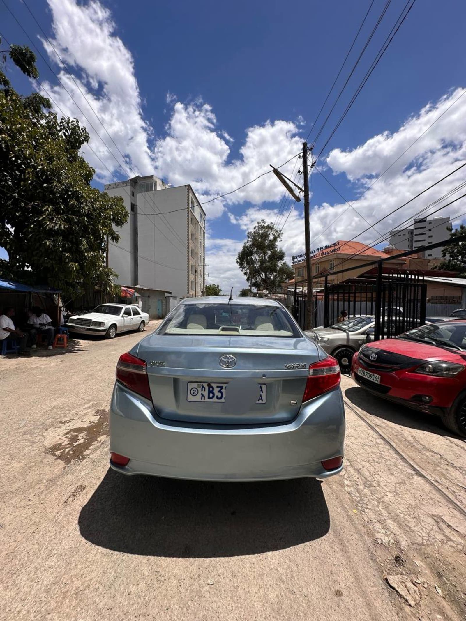 2014 Toyota Yaris Sedan — photo 3