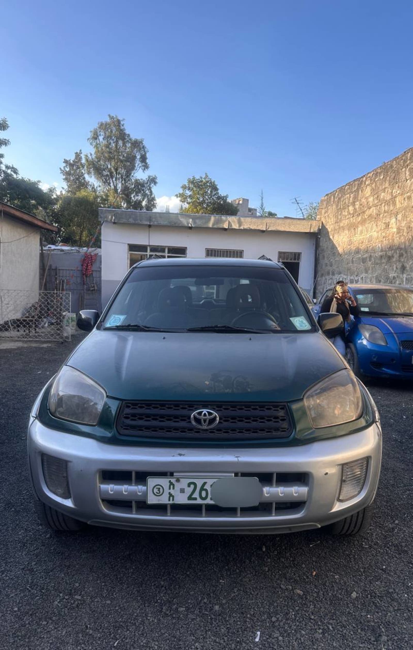 2003 Toyota Rava 4