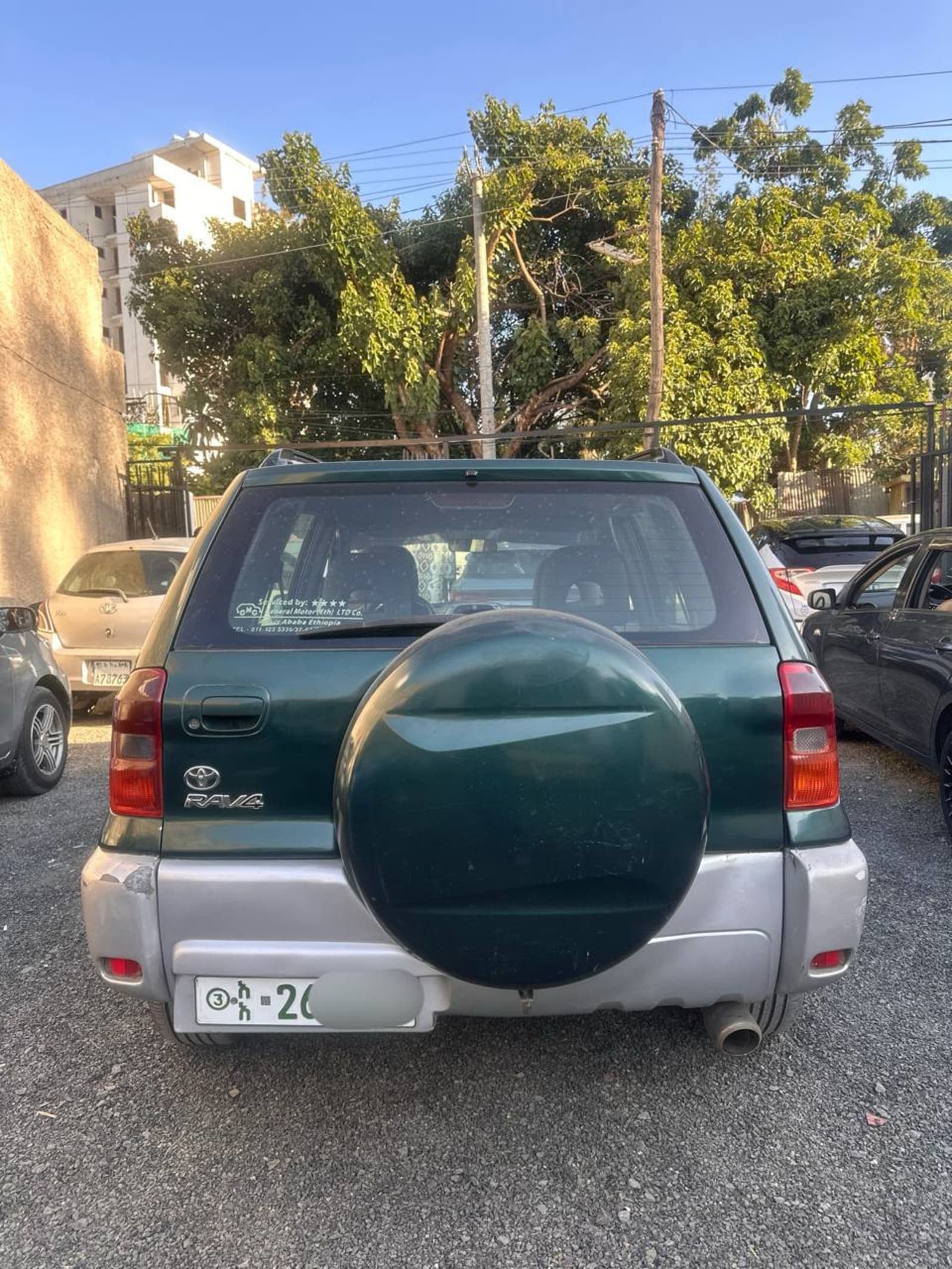 2003 Toyota Rava 4 — photo 2