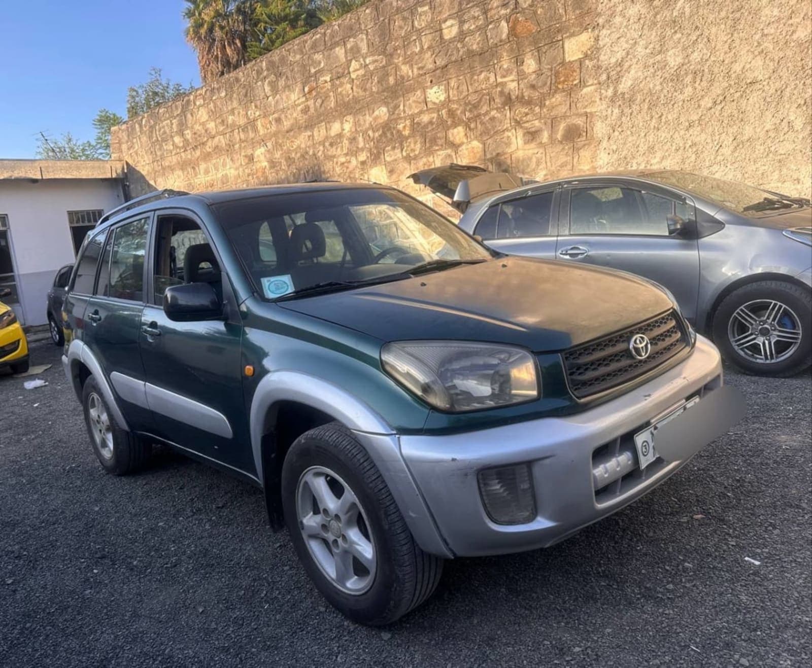2003 Toyota Rava 4 — photo 5