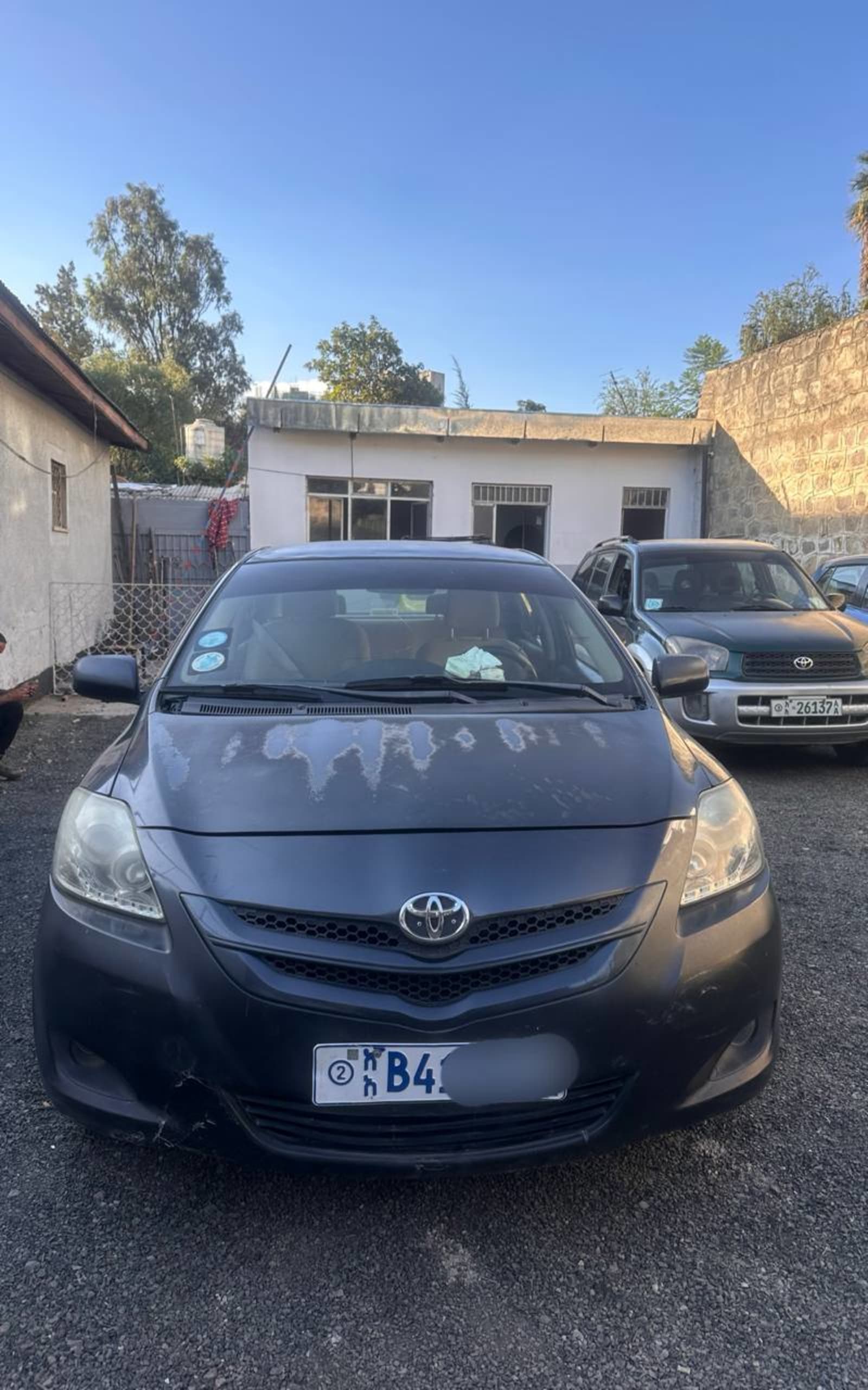 2007 Toyota Belta