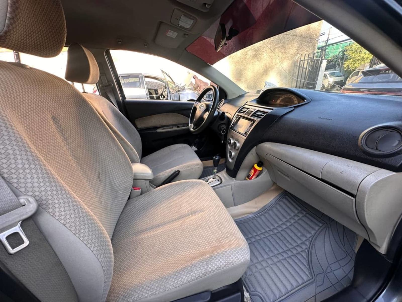 2007 Toyota Belta — photo 3