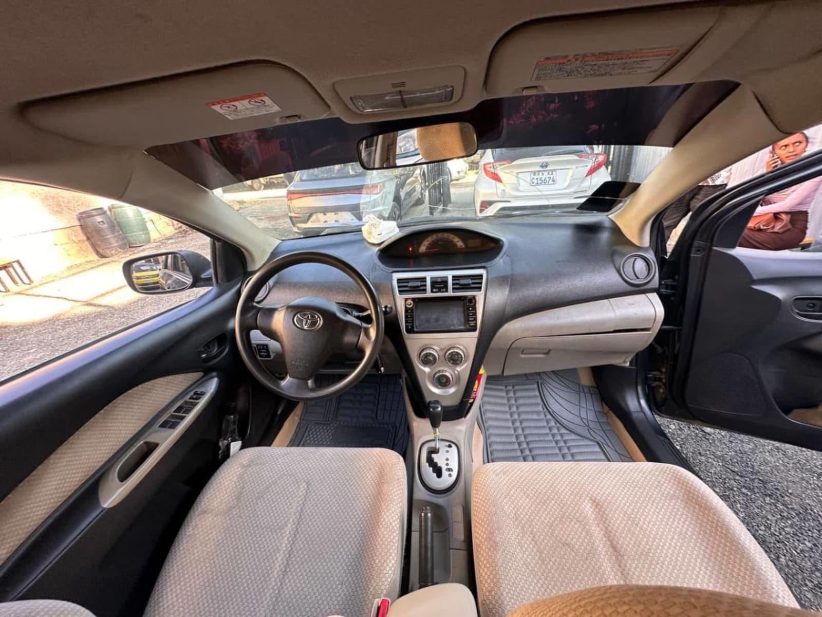 2007 Toyota Belta — photo 4