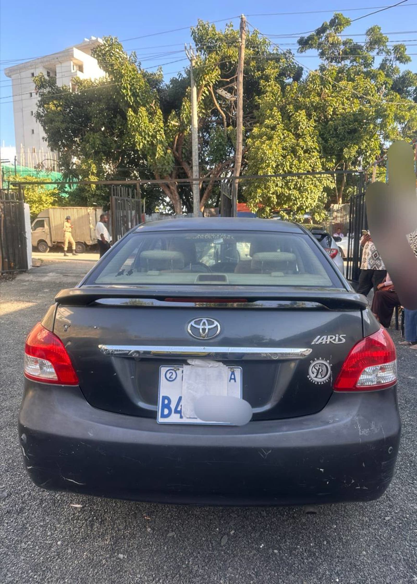 2007 Toyota Belta — photo 5