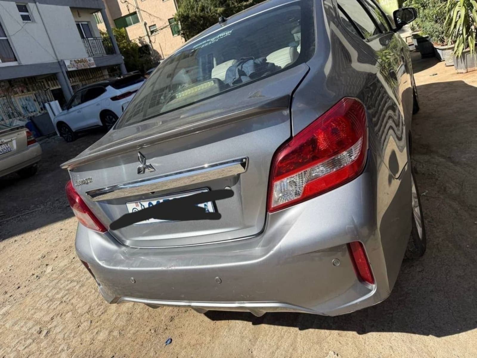 2022 Mitsubishi Attrage — photo 2