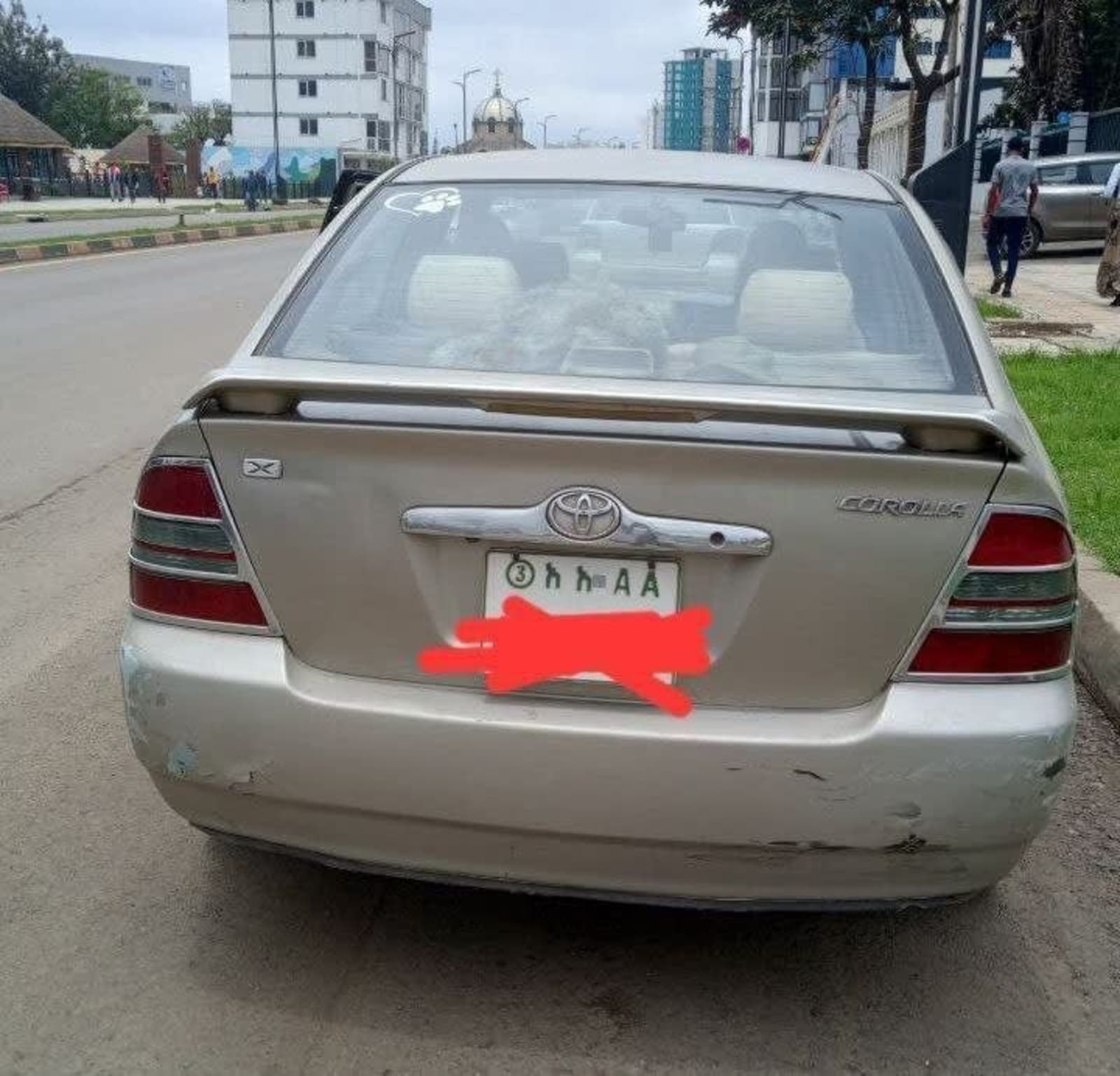 2003 Toyota Corolla — photo 6