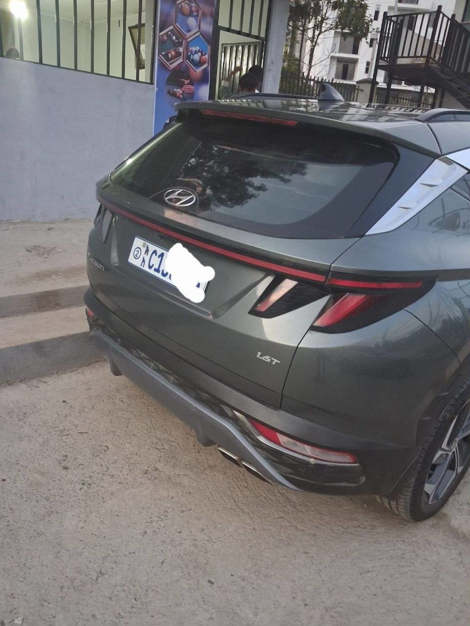 2022 Hyundai Tucson — photo 3