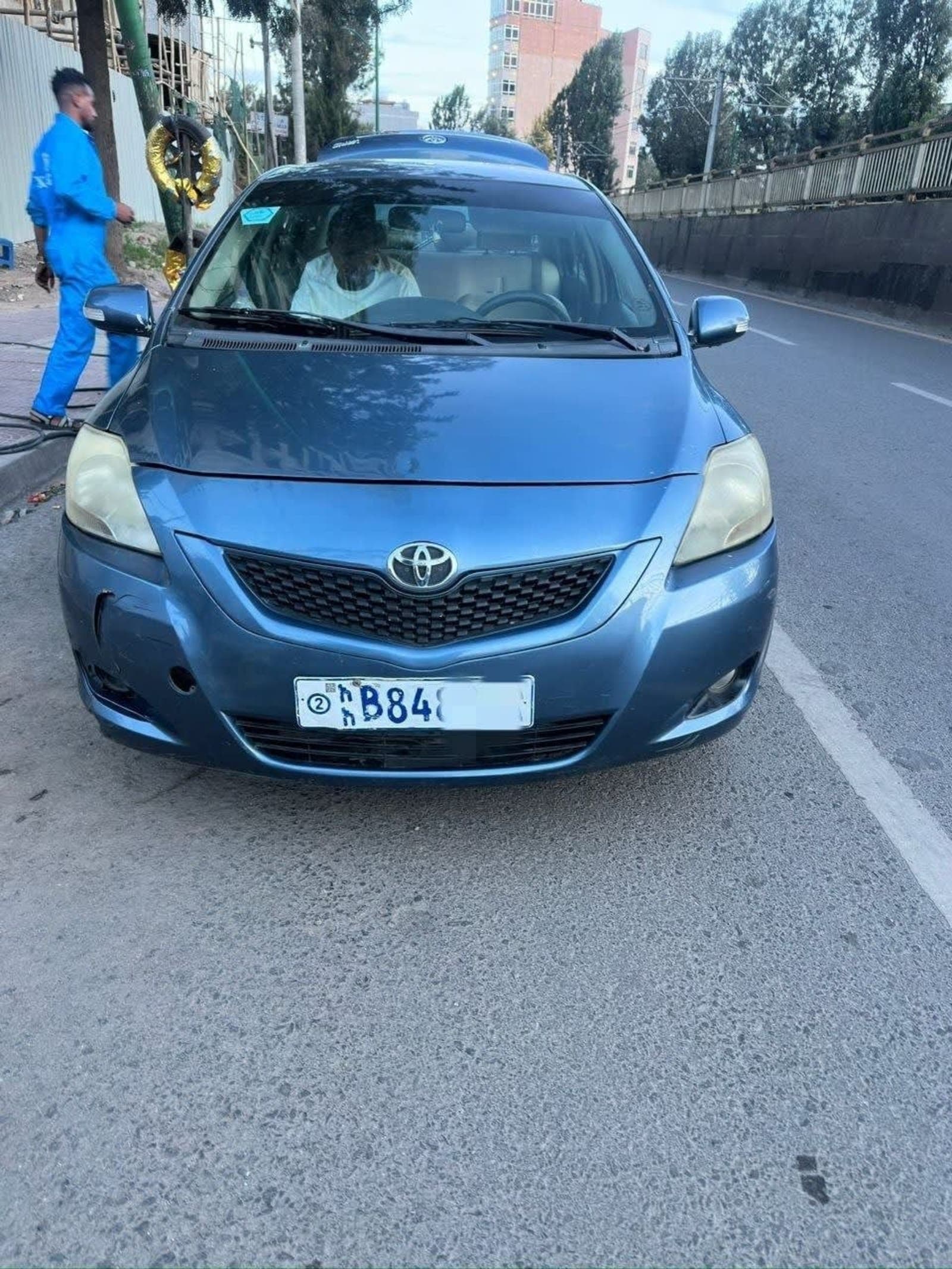 2011 Toyota Belta — photo 5
