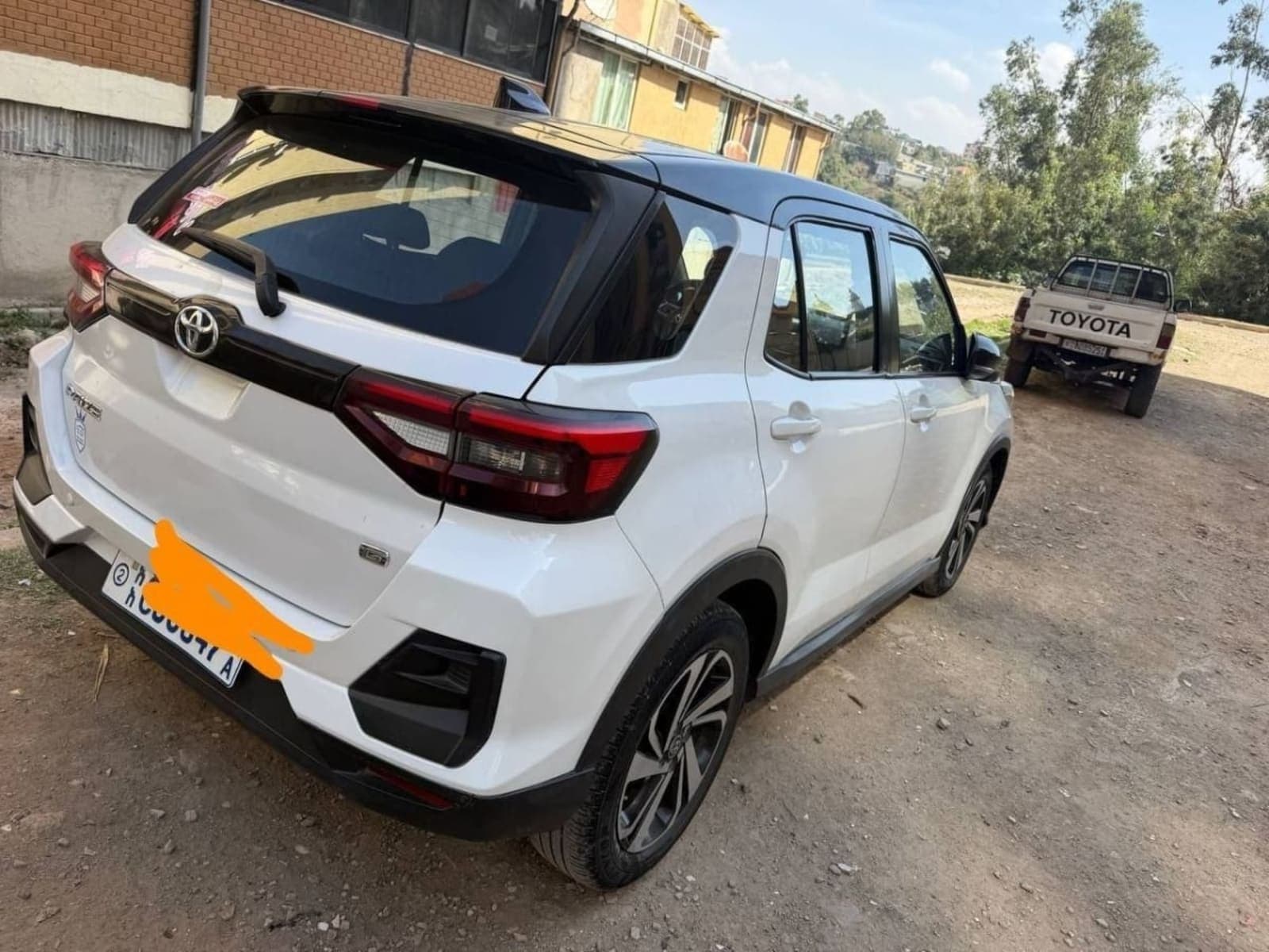 2022 Toyota Raize