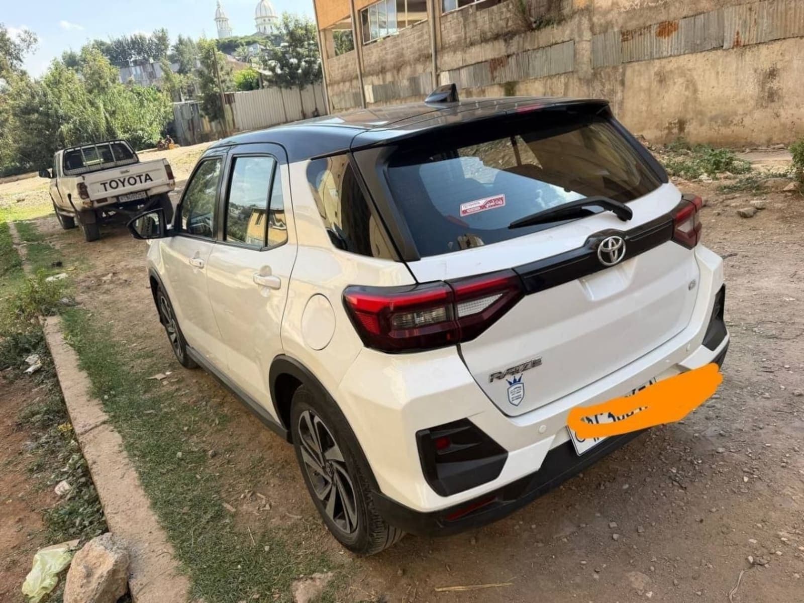 2022 Toyota Raize — photo 2