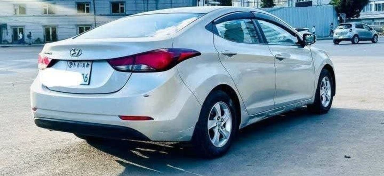2015 Hyundai Elentra