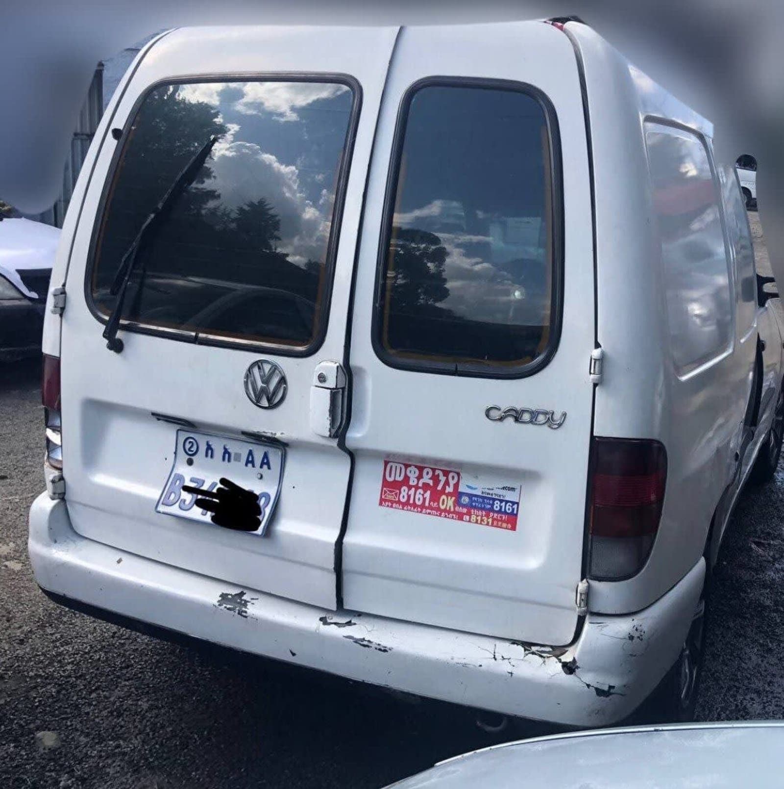 2003 Volkswagen Caddy — photo 2