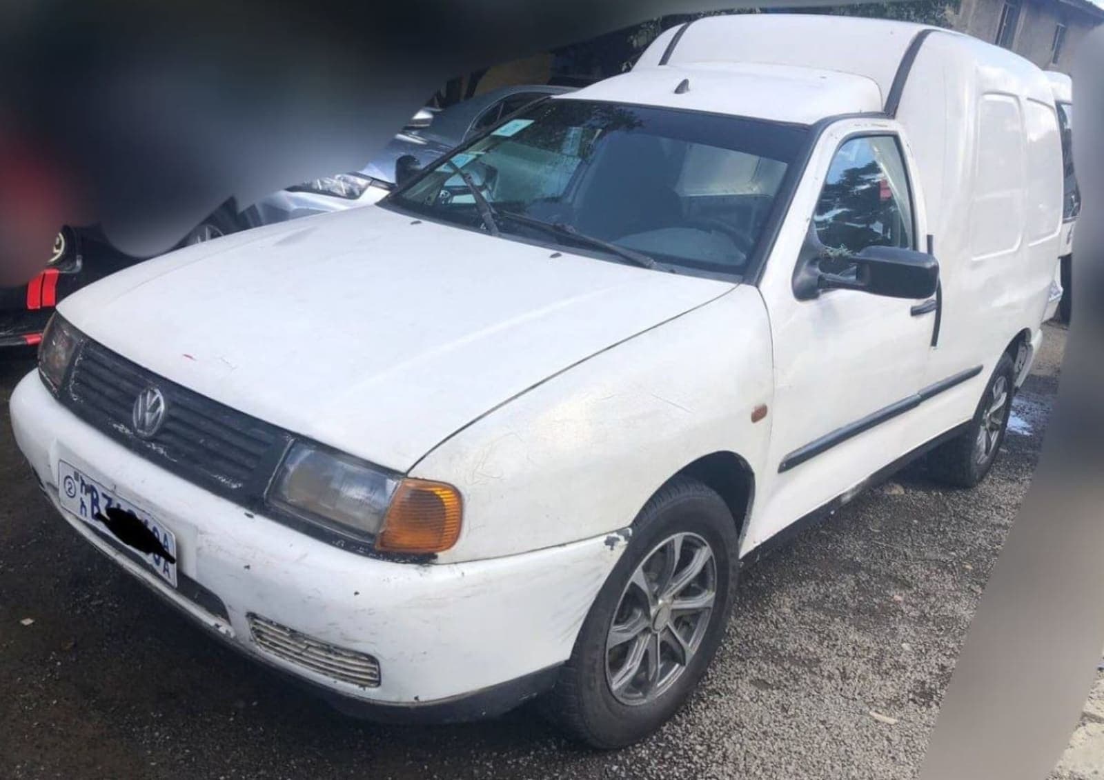 2003 Volkswagen Caddy — photo 3