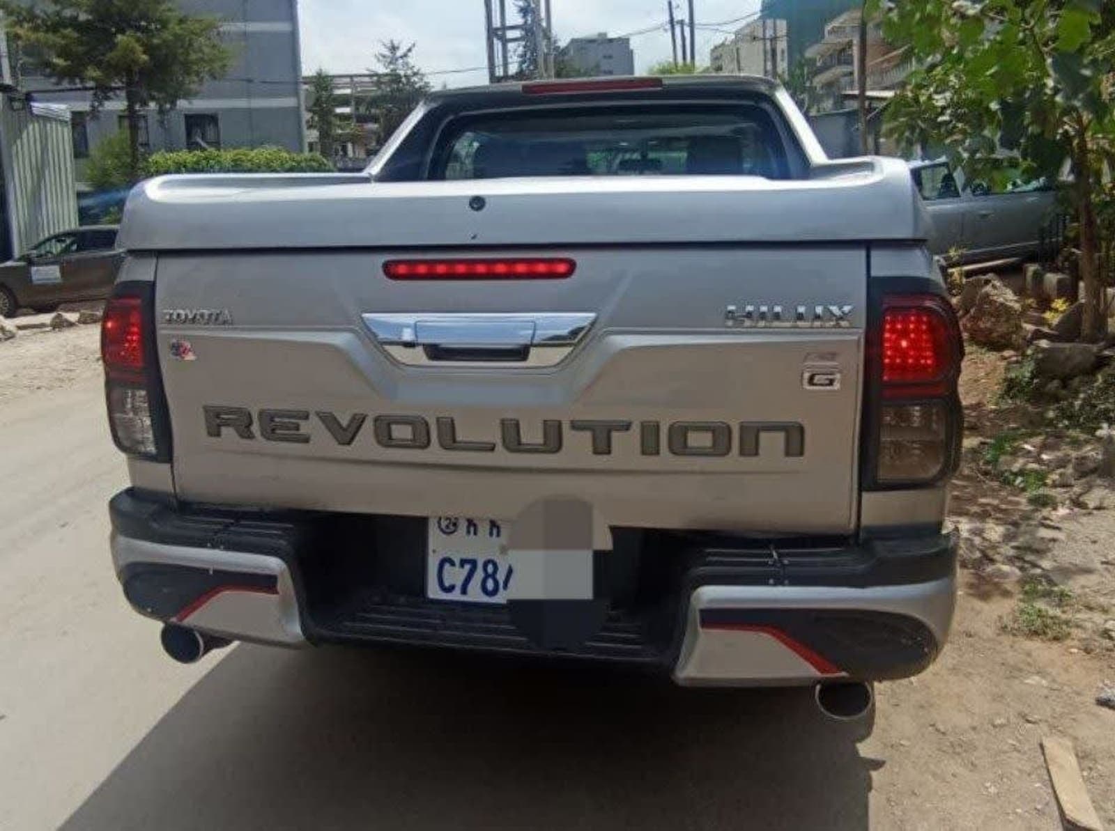 2019 Toyota Revo Double Cab — photo 2