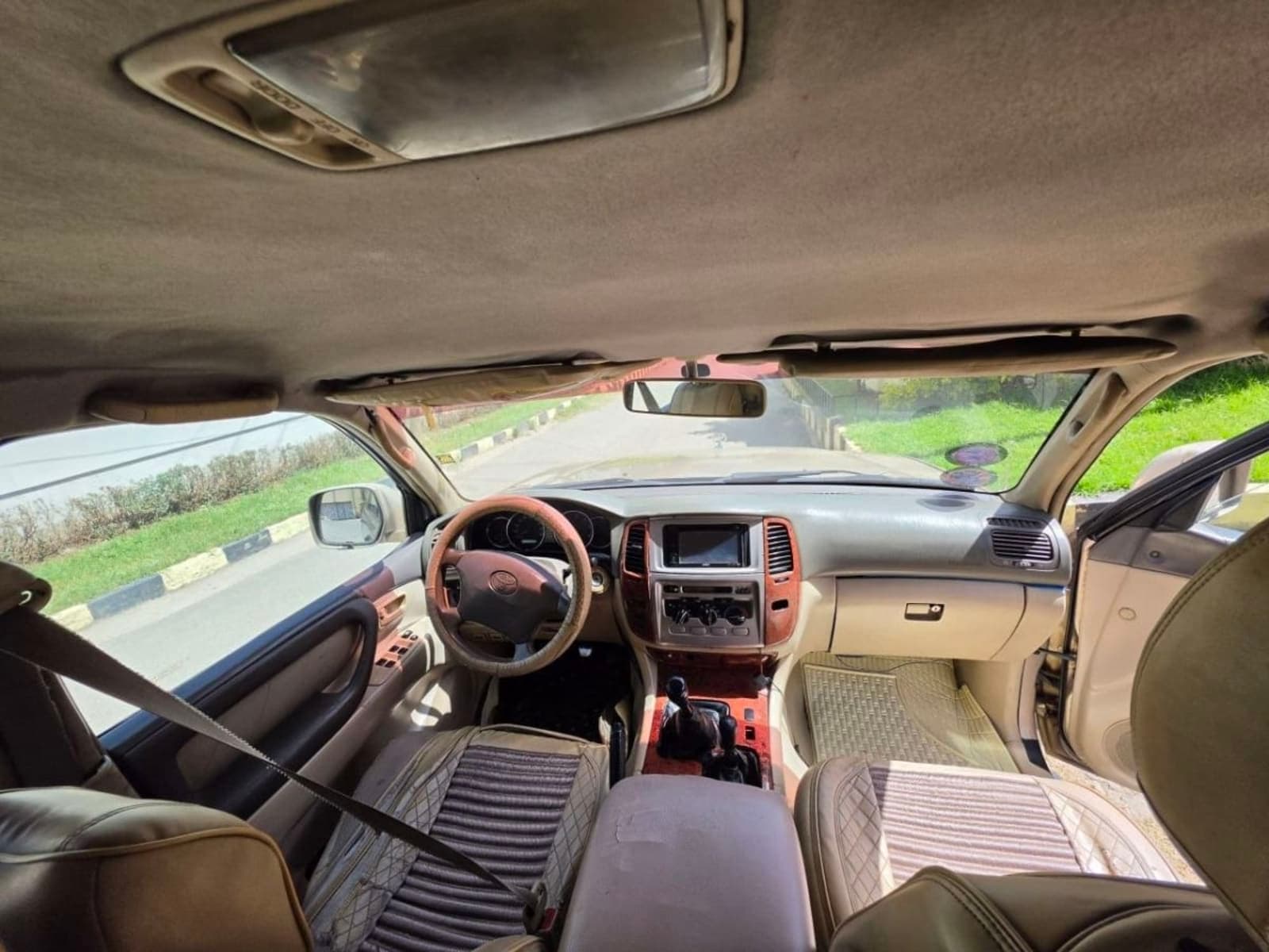 2004 Toyota Land Cruiser 105