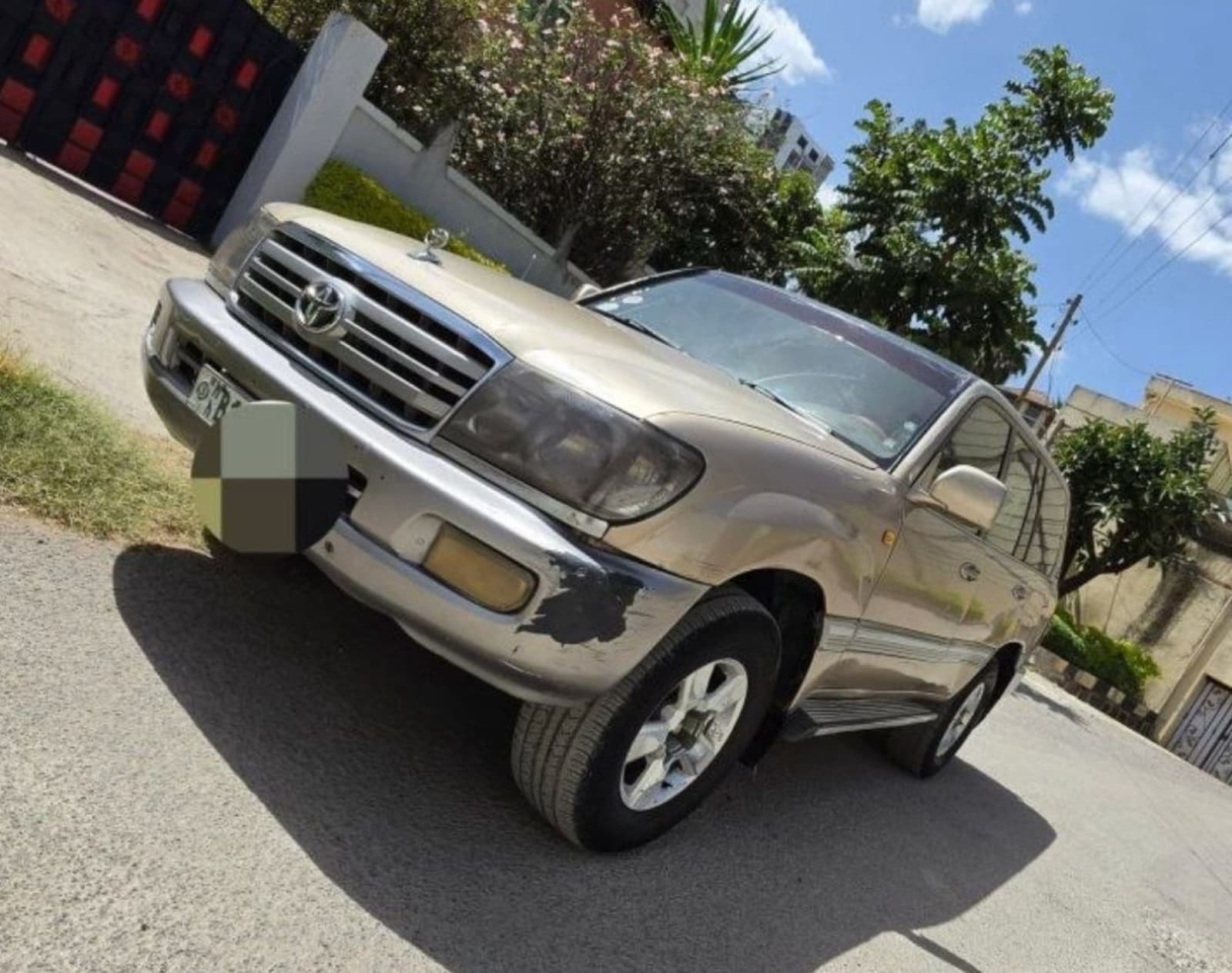 2004 Toyota Land Cruiser 105 — photo 7
