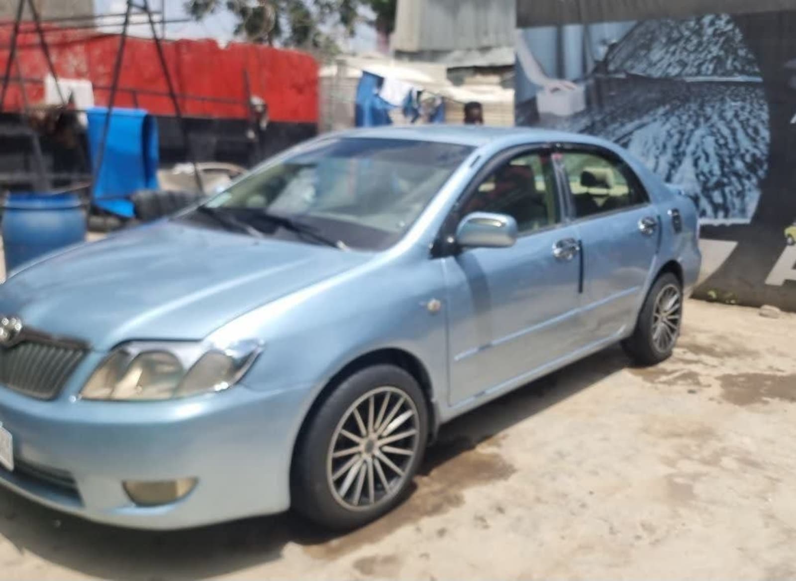 2004 Toyota Corolla — photo 5