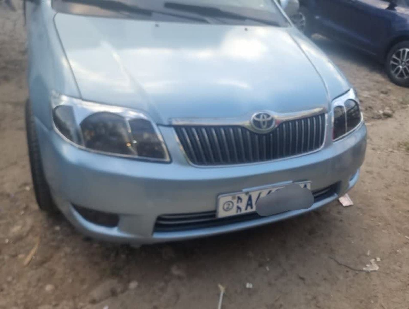 2004 Toyota Corolla — photo 6