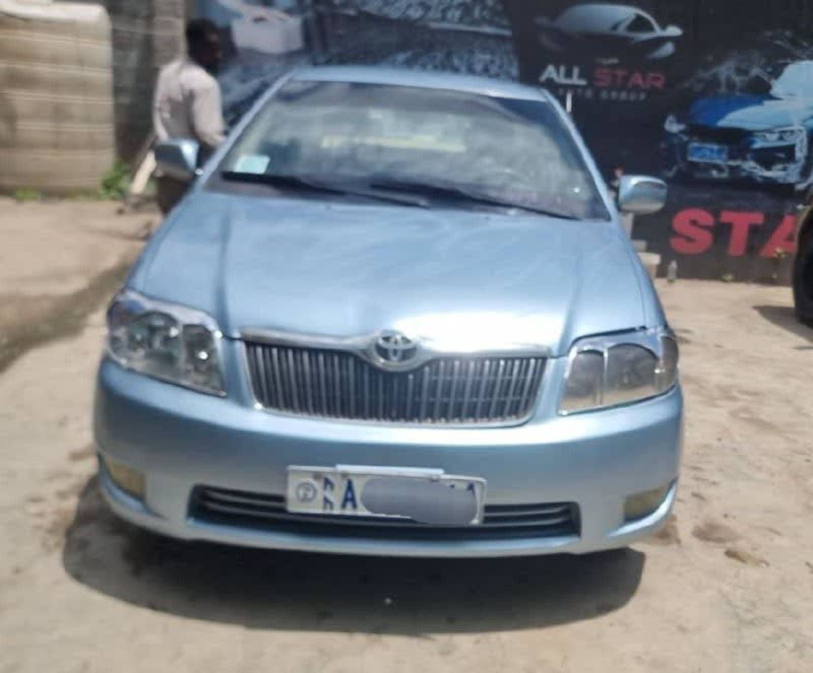 2004 Toyota Corolla — photo 7
