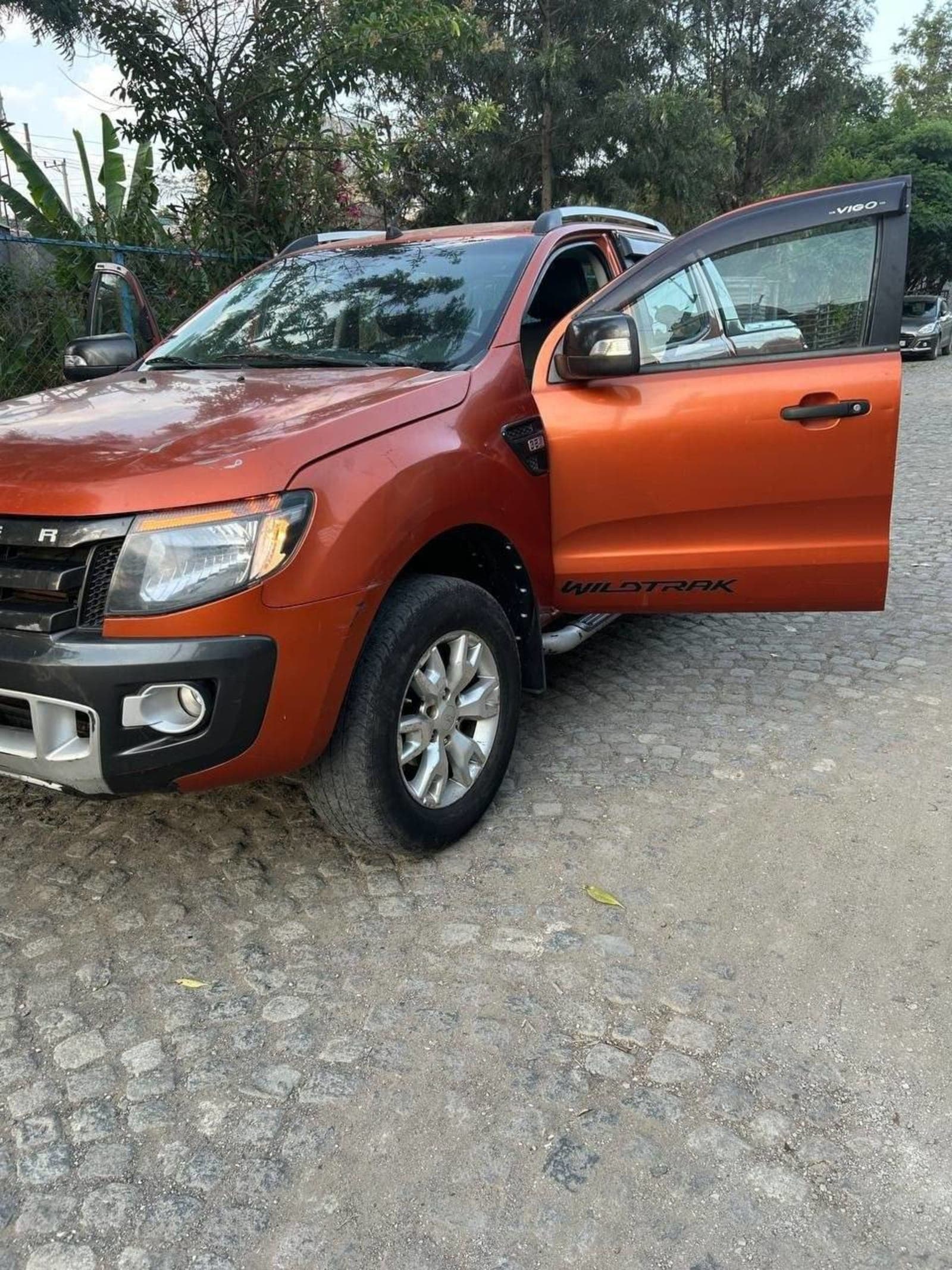 2014 Ford Ranger Double Cab