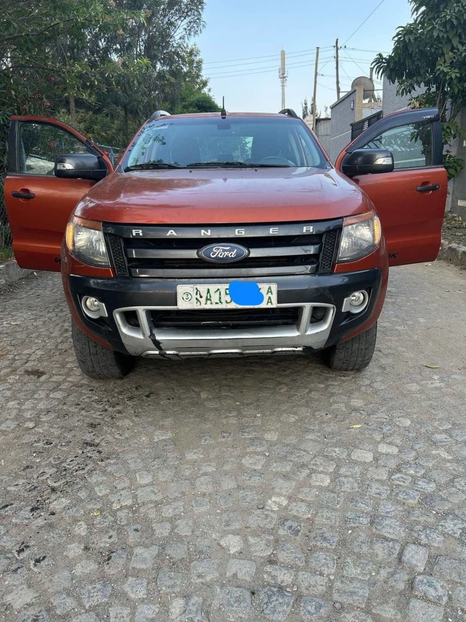 2014 Ford Ranger Double Cab — photo 8