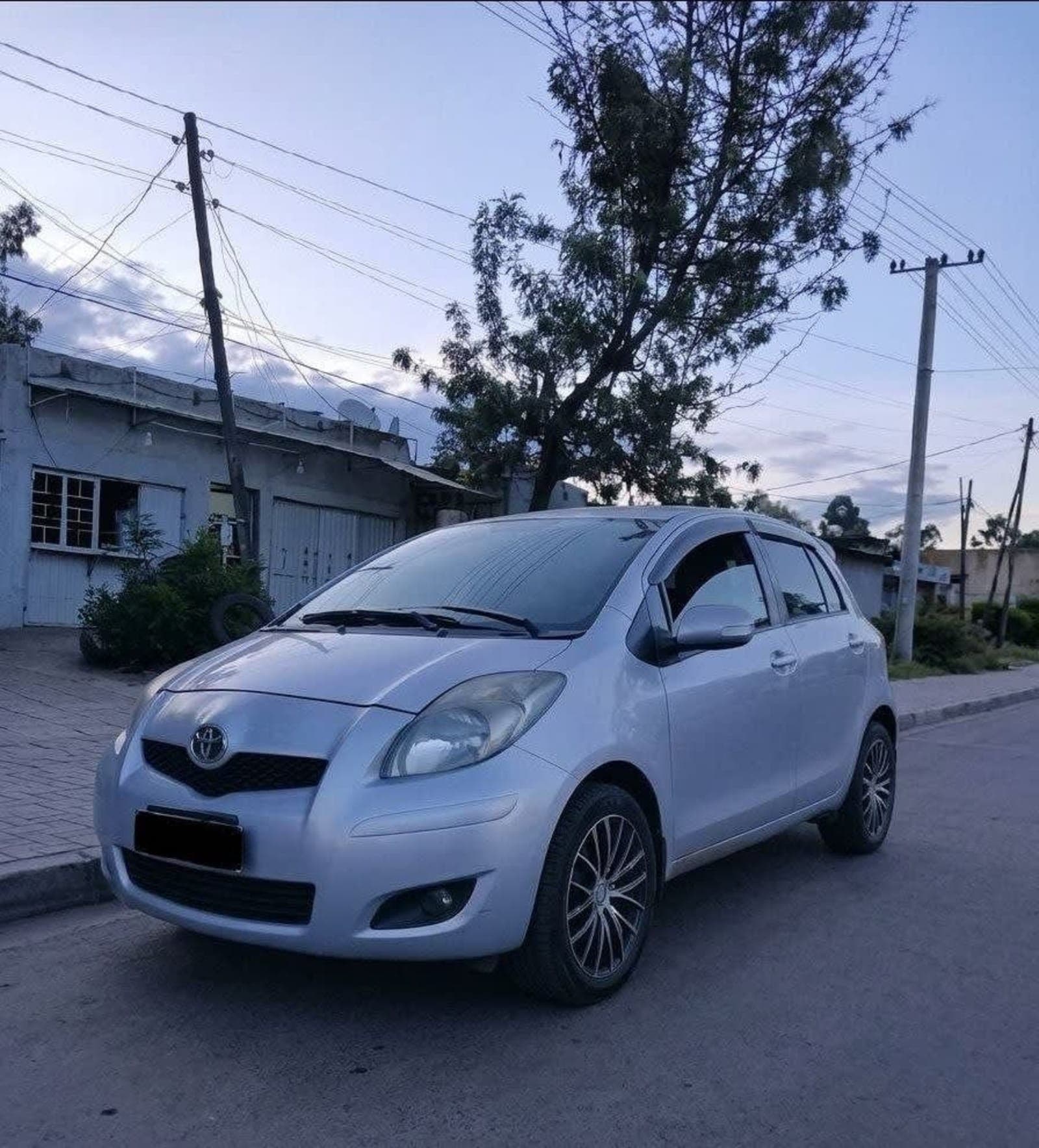 2010 Toyota Yaris Compact