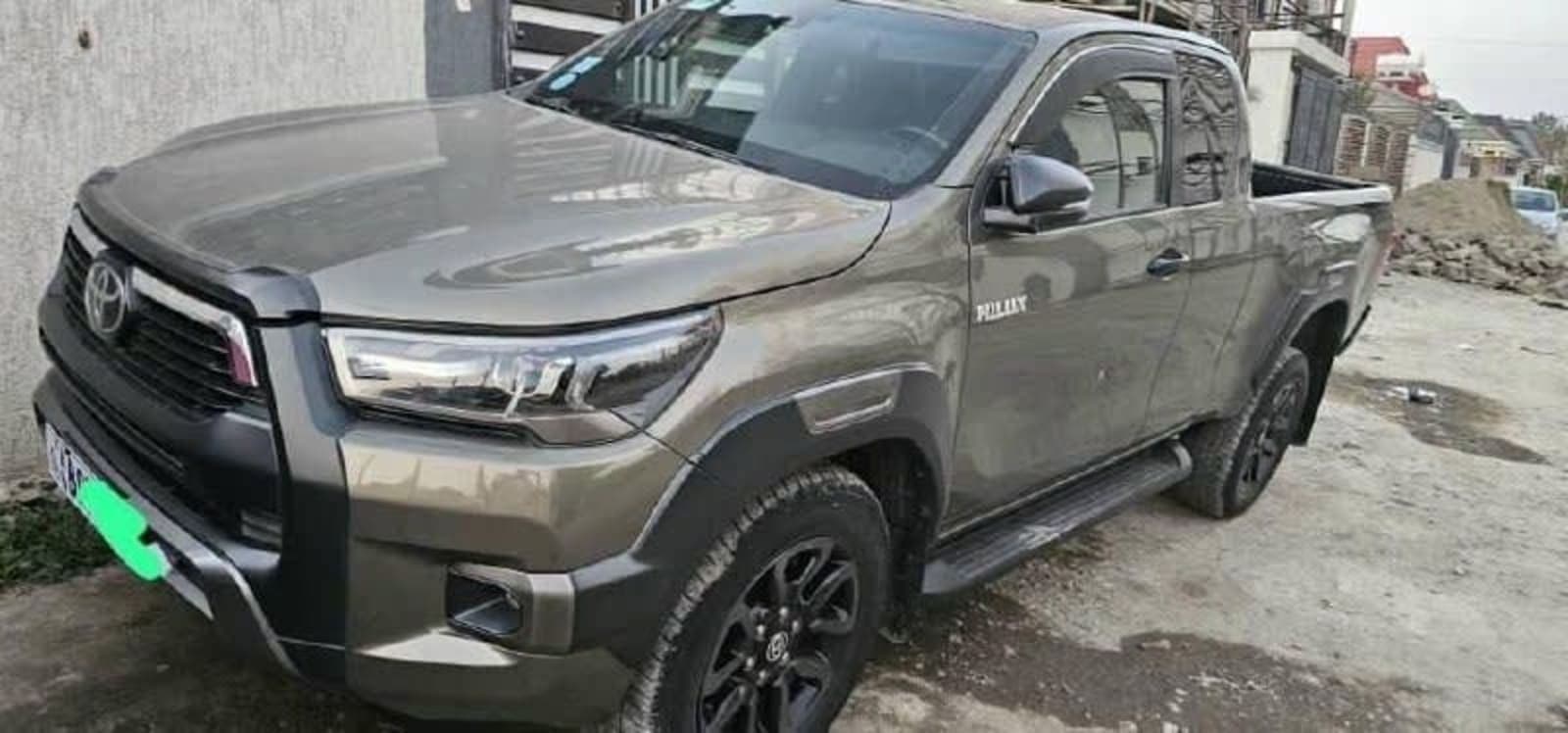 2021 Toyota Hilux Invincible