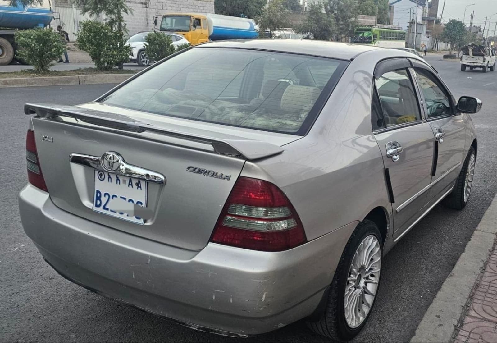 2003 Toyota Corolla — photo 3