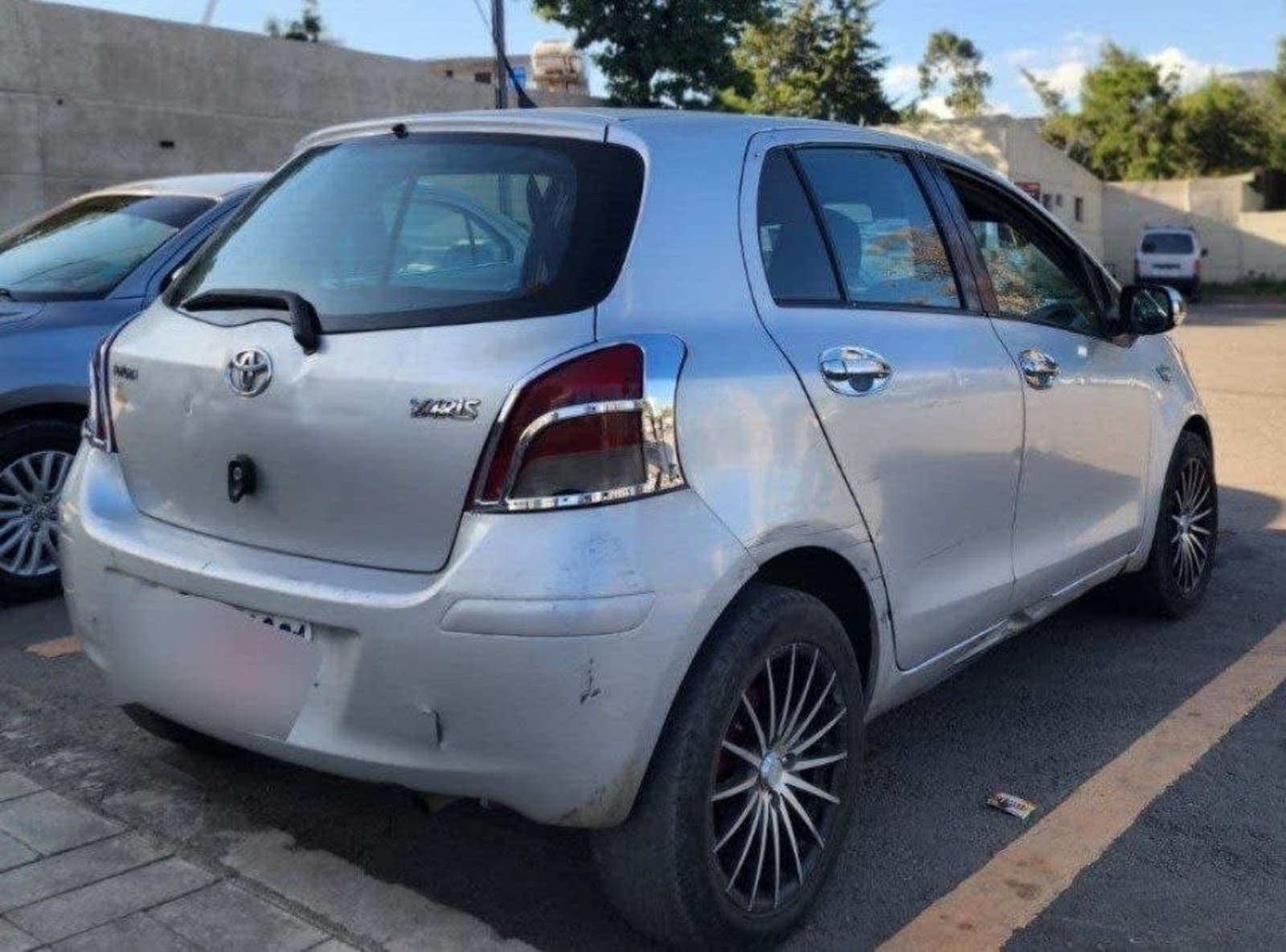 2009 Toyota Yaris Compact — photo 8