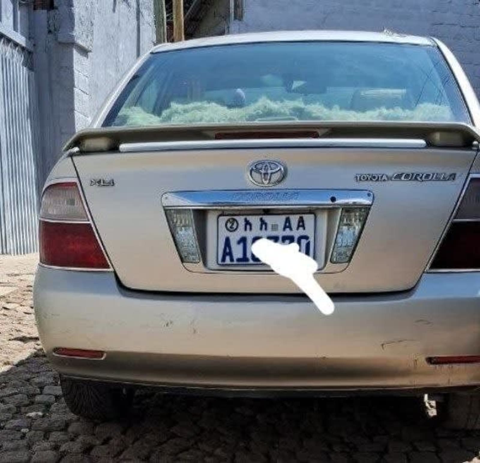 2004 Toyota Corolla — photo 5
