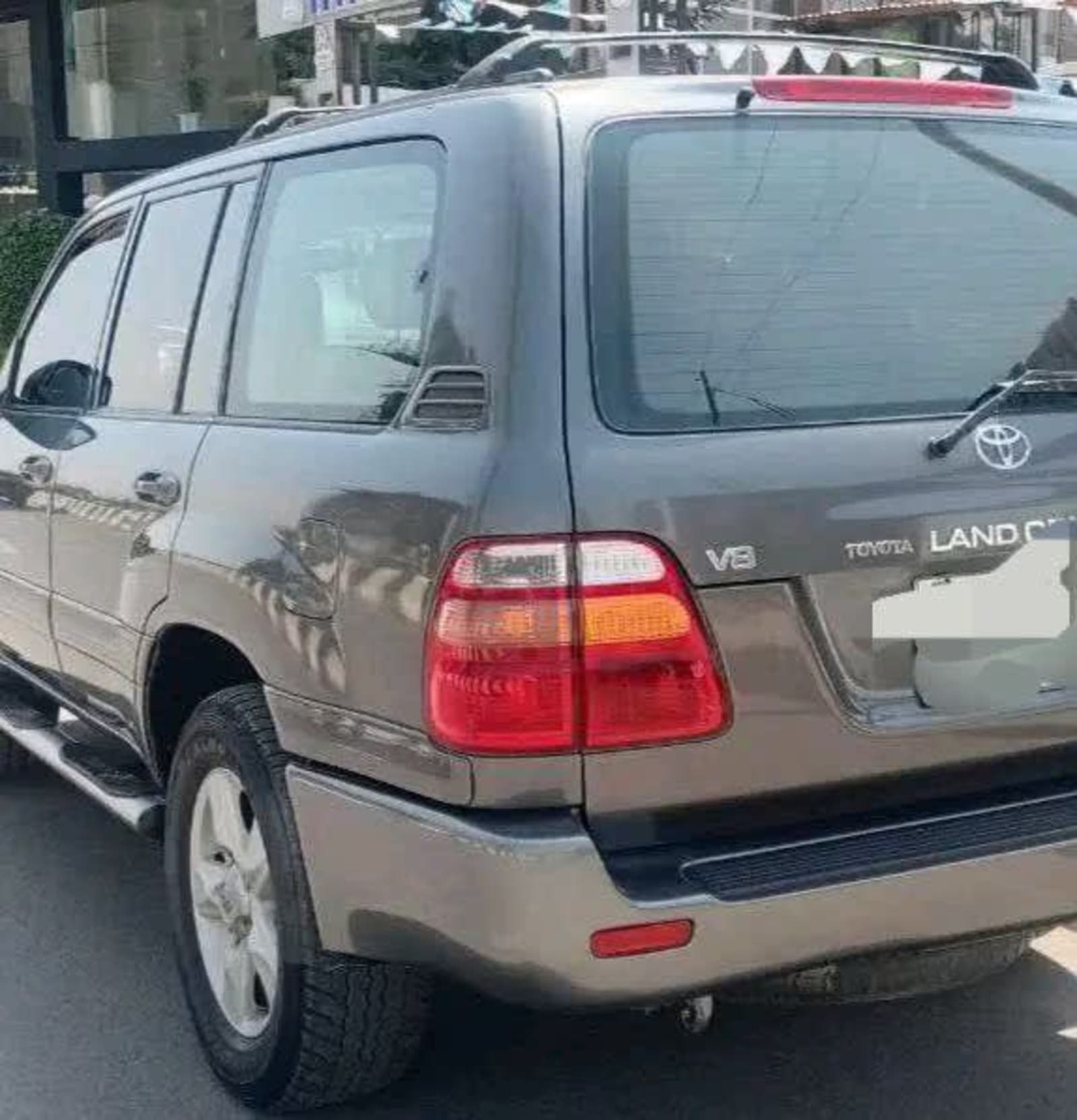 2002 Toyota Land Cruiser 105 — photo 3