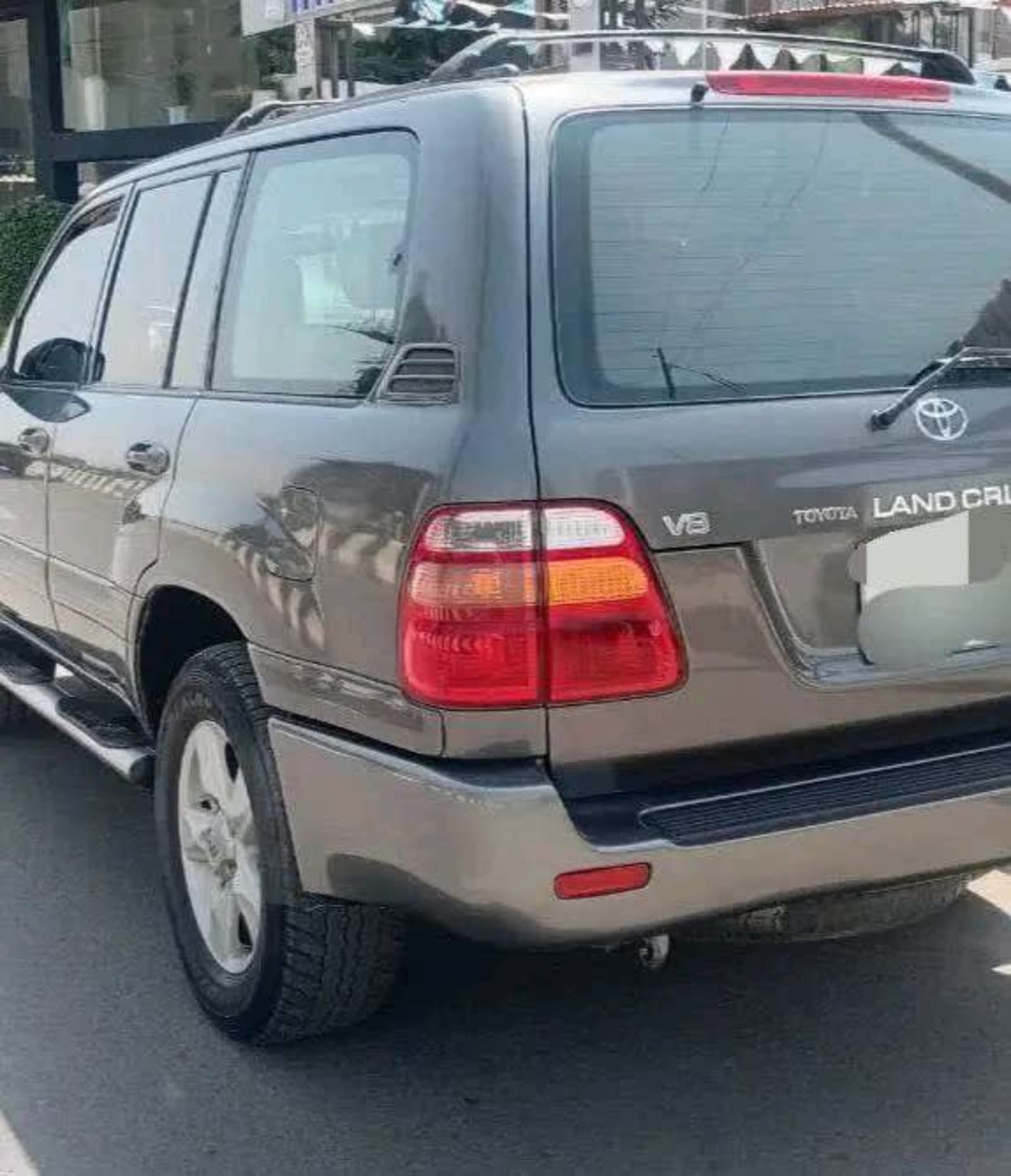 2002 Toyota Land Cruiser 105 — photo 5