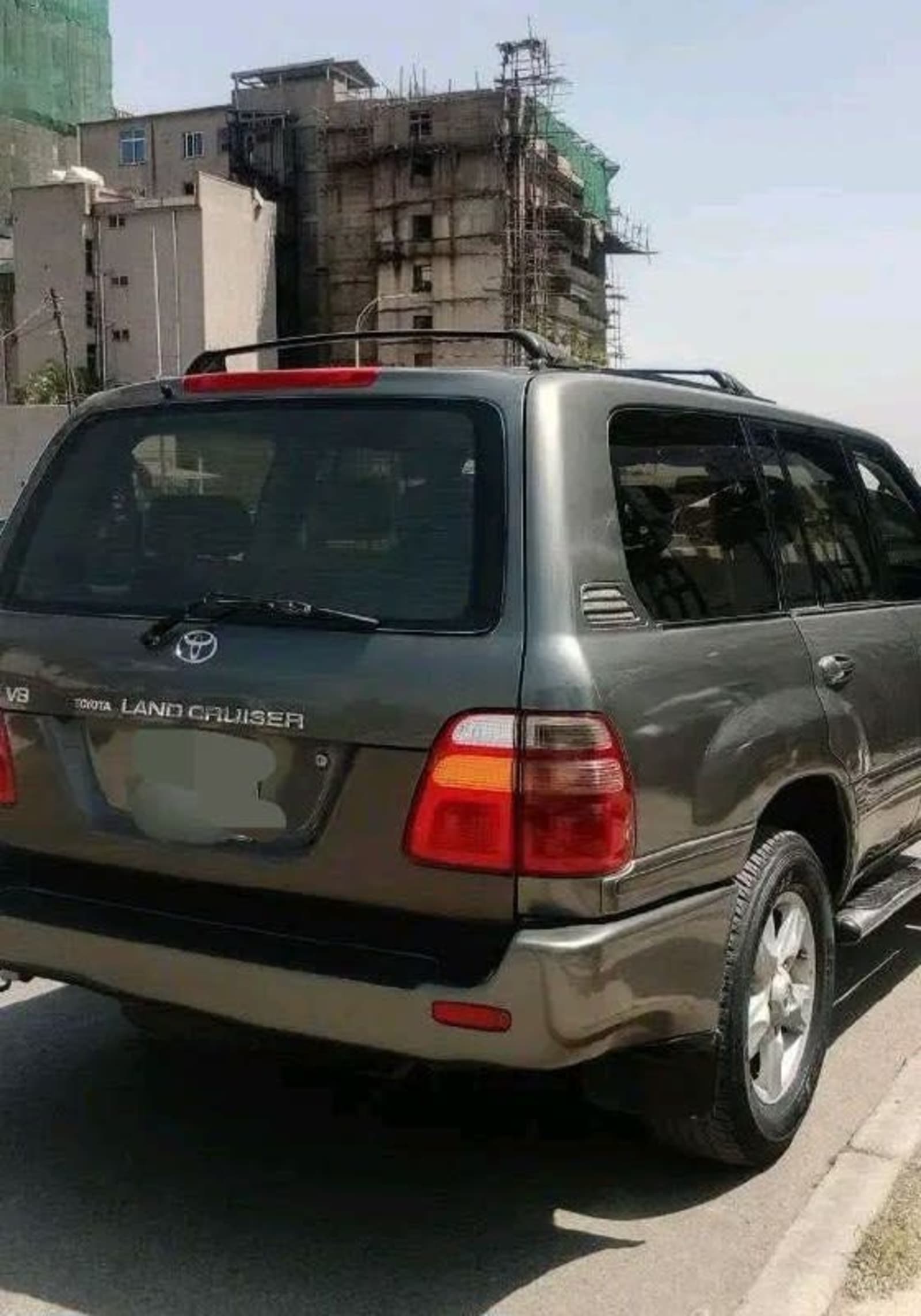 2002 Toyota Land Cruiser 105 — photo 7