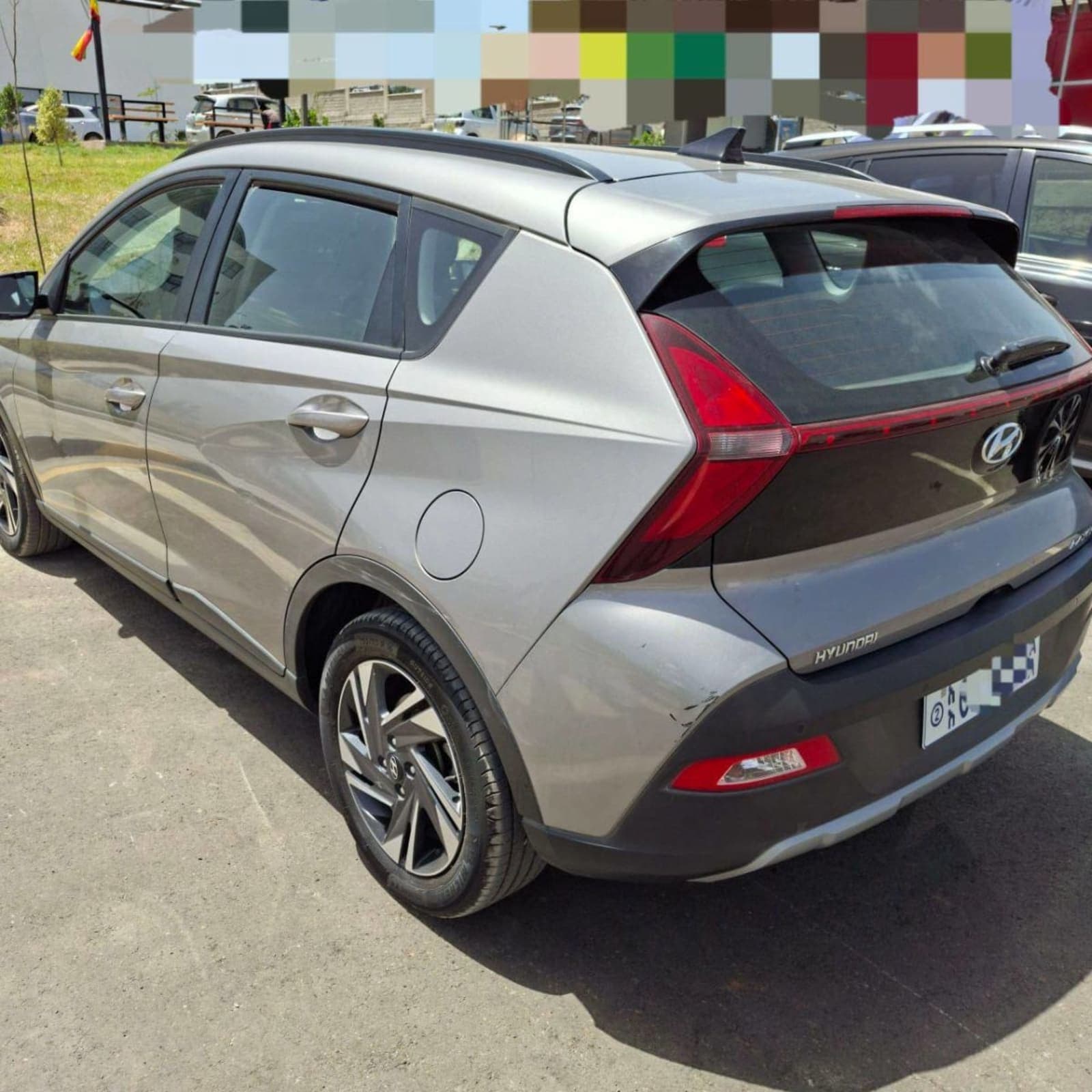 2022 Hyundai Bayon
