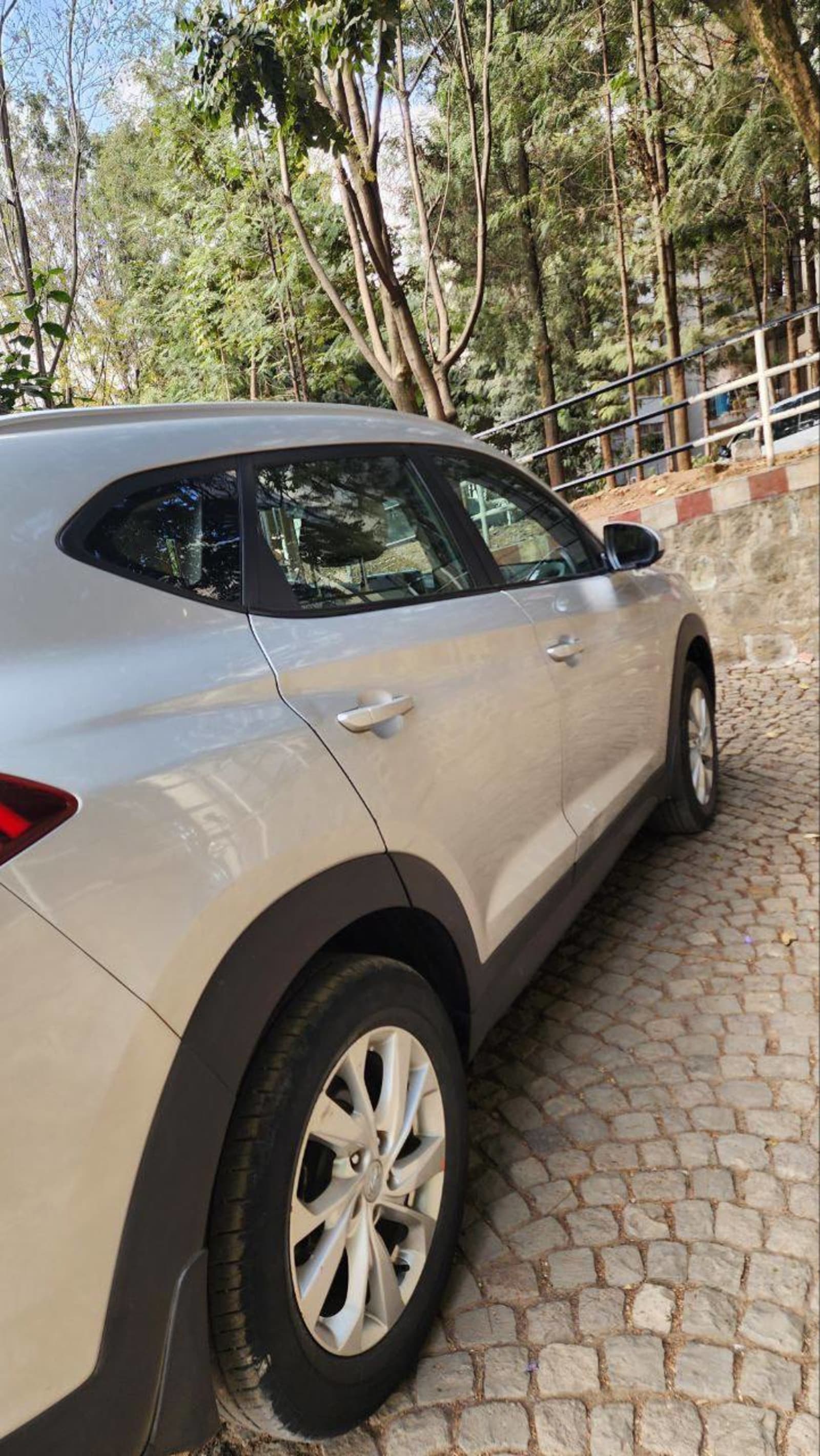 2020 Hyundai Tucson — photo 2