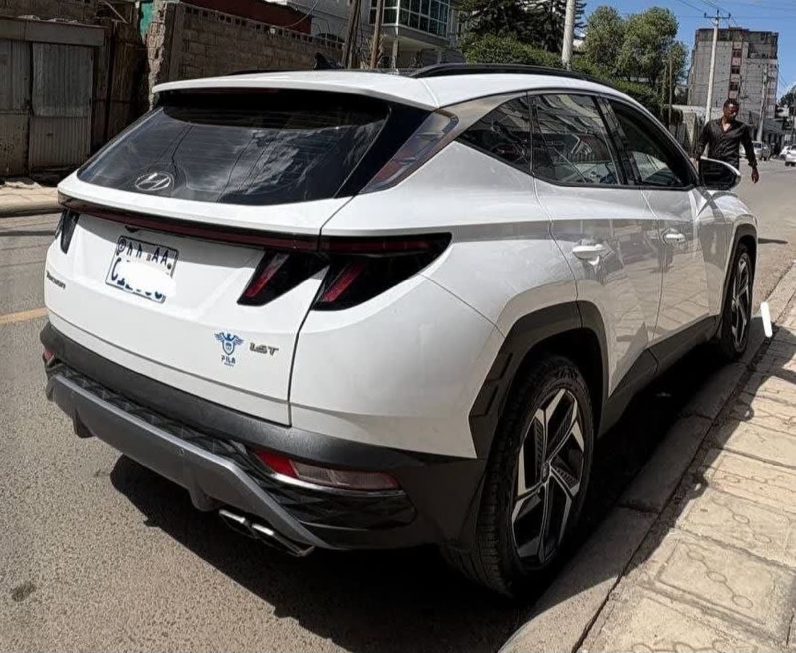 2022 Hyundai Tucson — photo 3