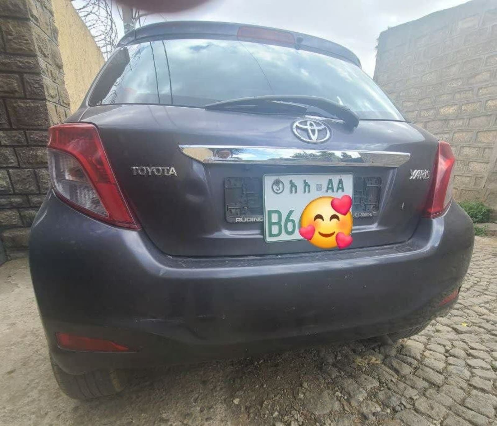 2012 Toyota Yaris Compact