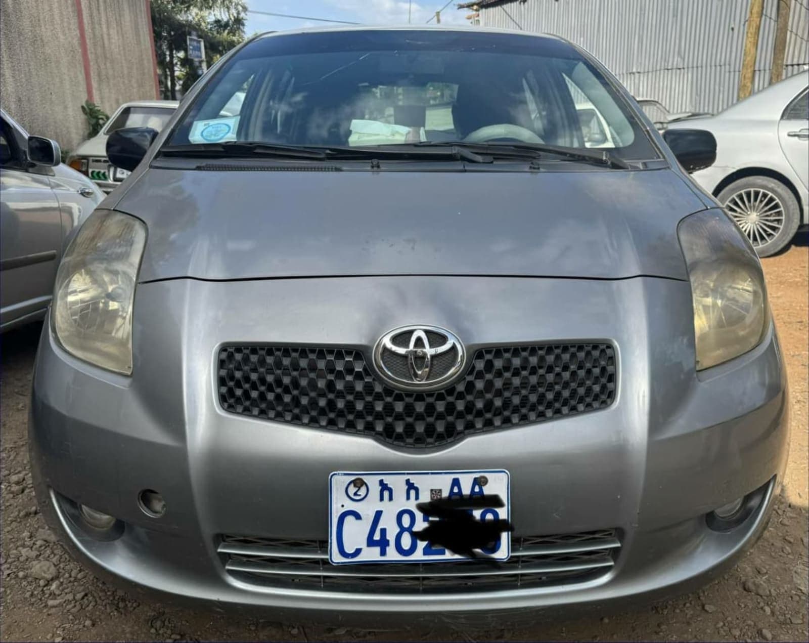 2007 Toyota Yaris compact