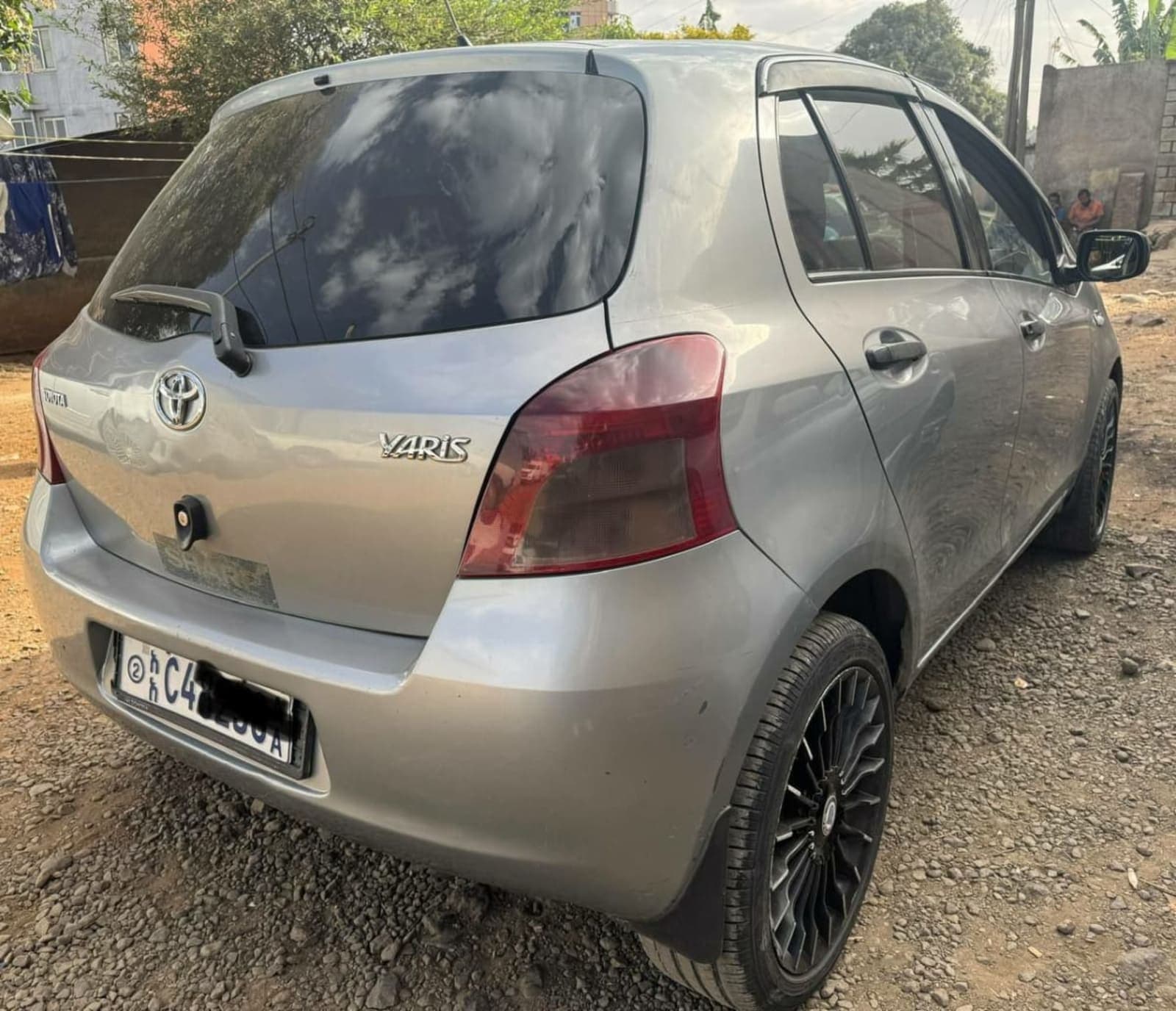 2007 Toyota Yaris compact — photo 4