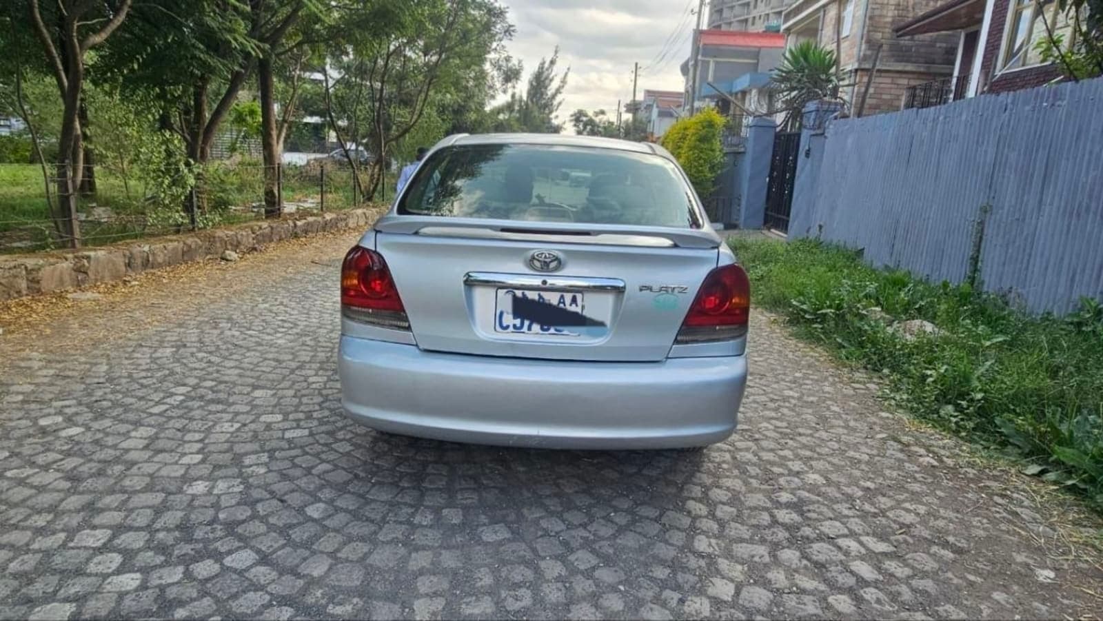 2005 Toyota Platz