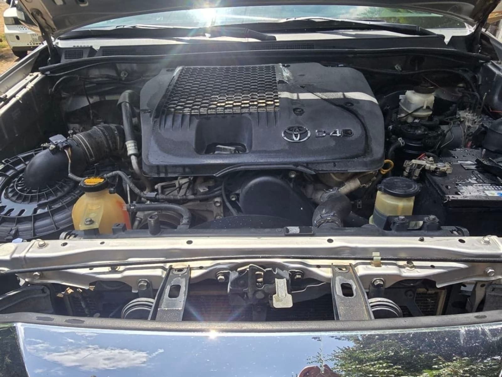 2015 TOYOTA HILUX Double-Cab — photo 5