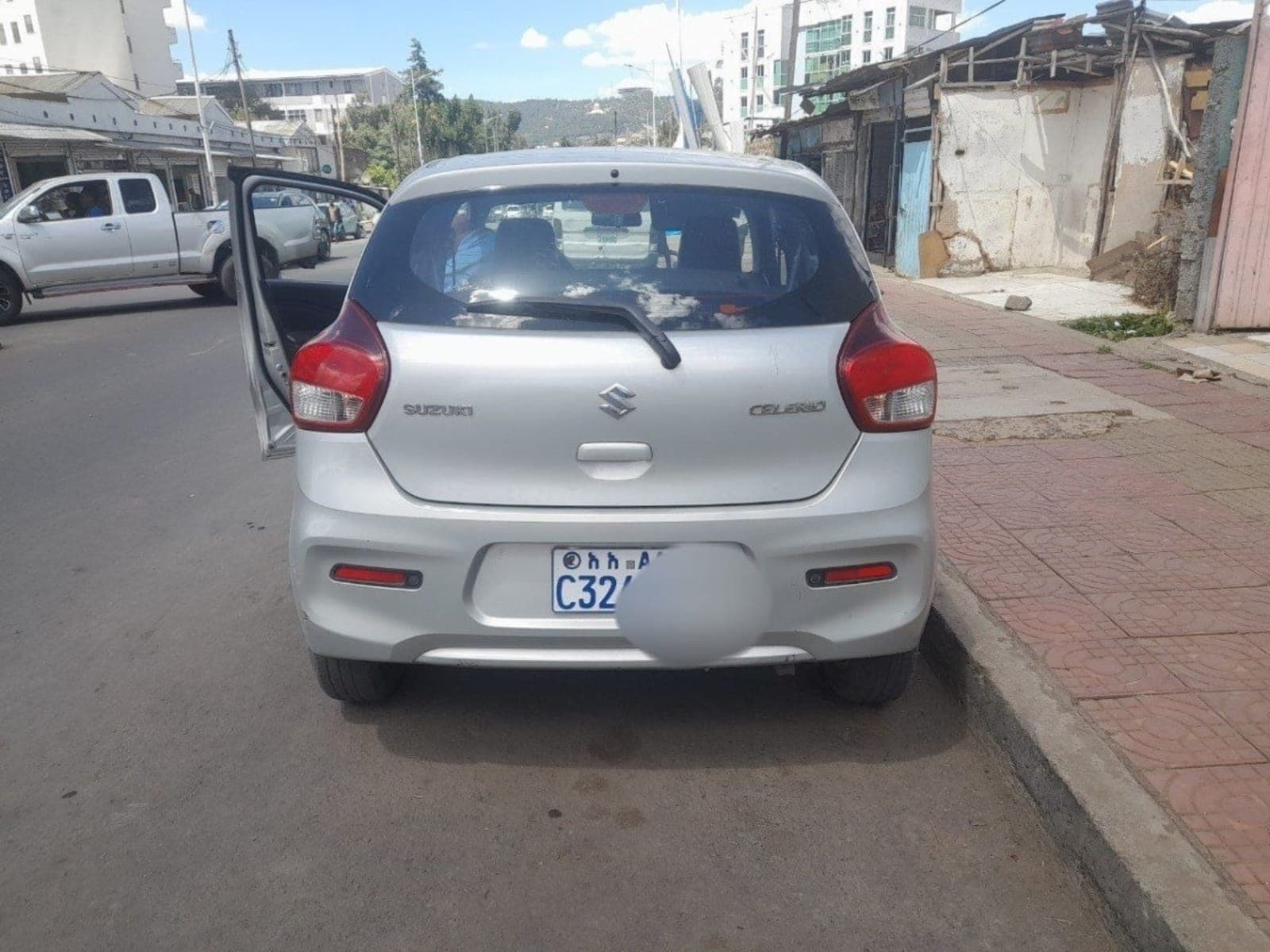2022 Suzuki Celario