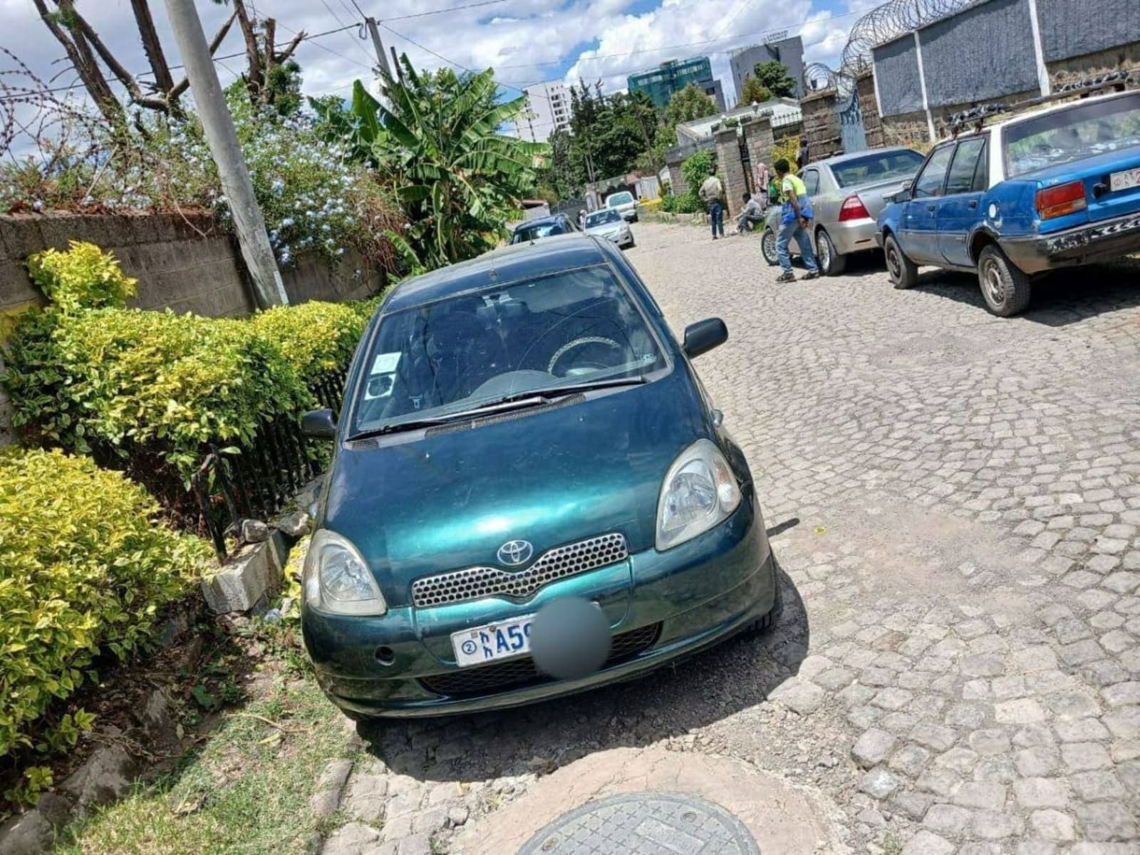 2003 Toyota Vitz Yaris — photo 3