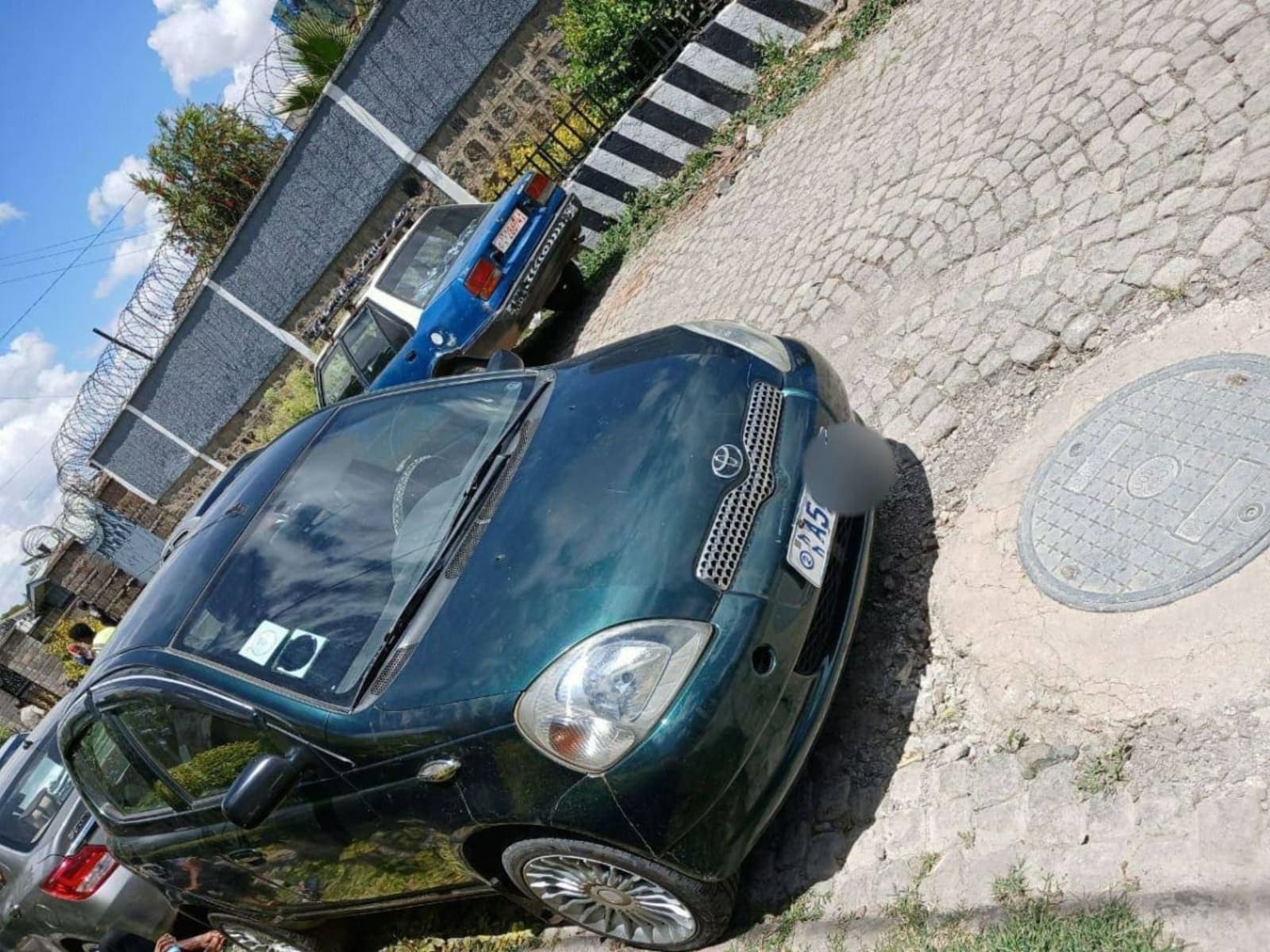 2003 Toyota Vitz Yaris — photo 6