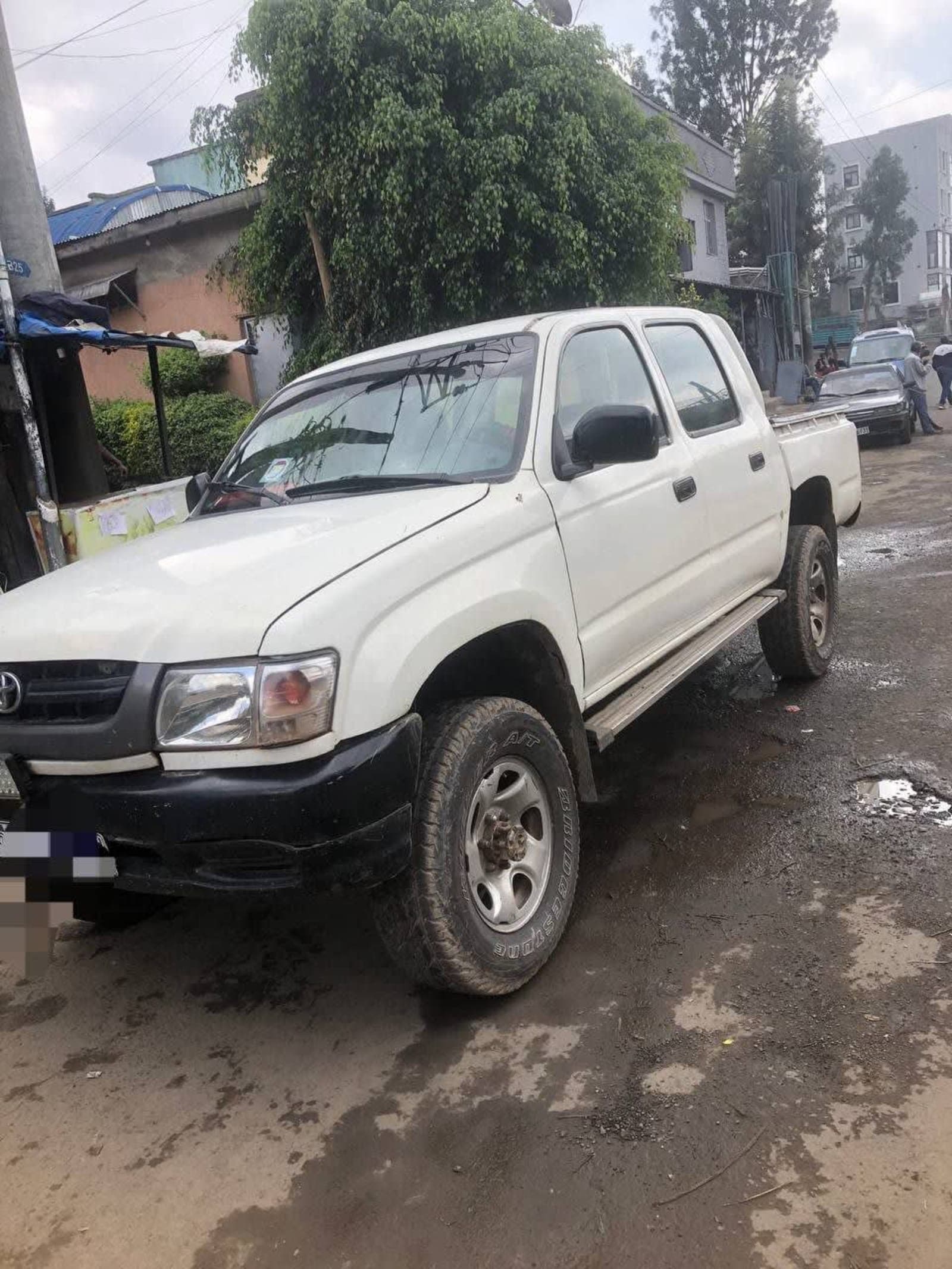 2000 Toyota 3L double cab — photo 5