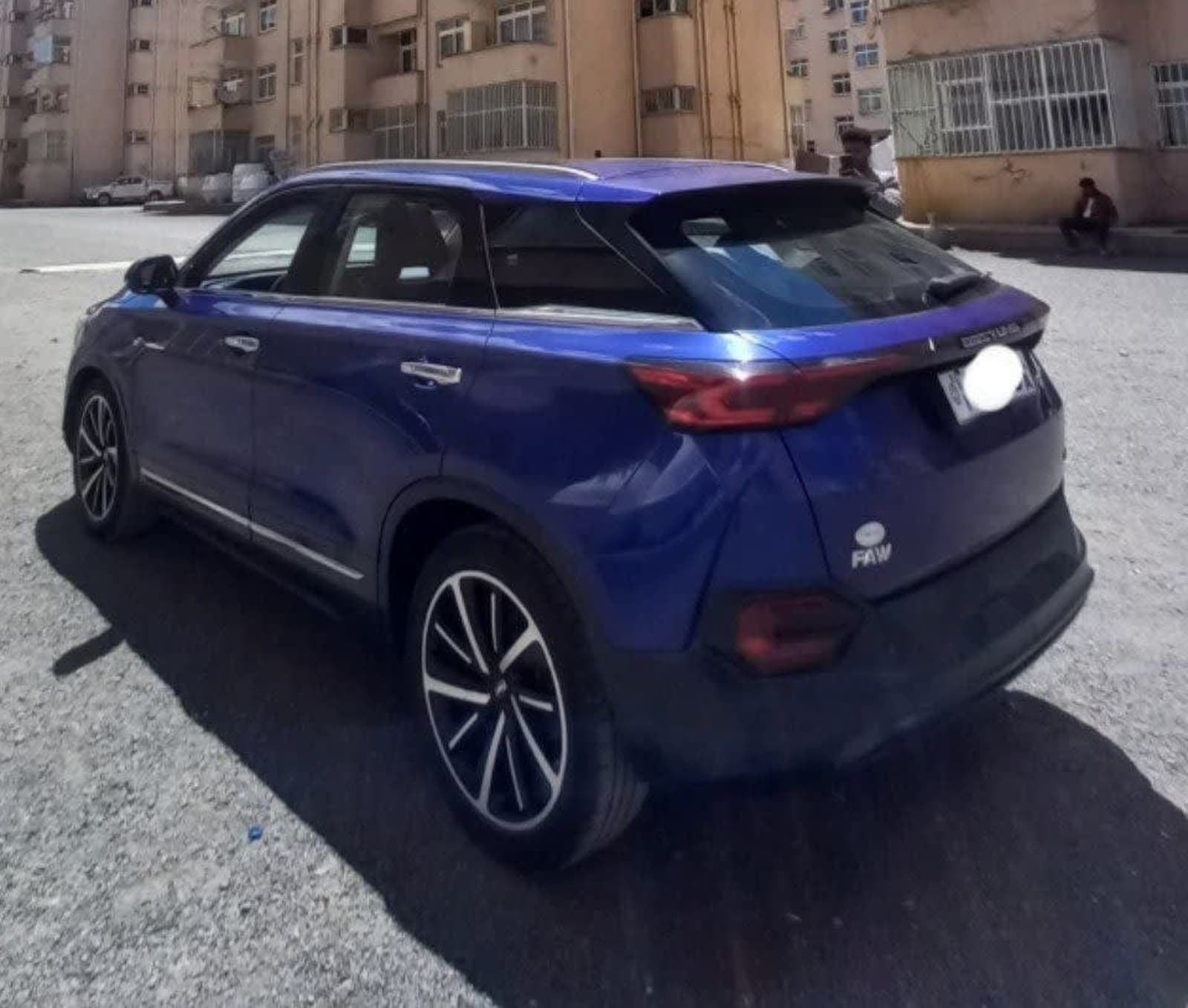 2022 FAW Bestune T77 — photo 5