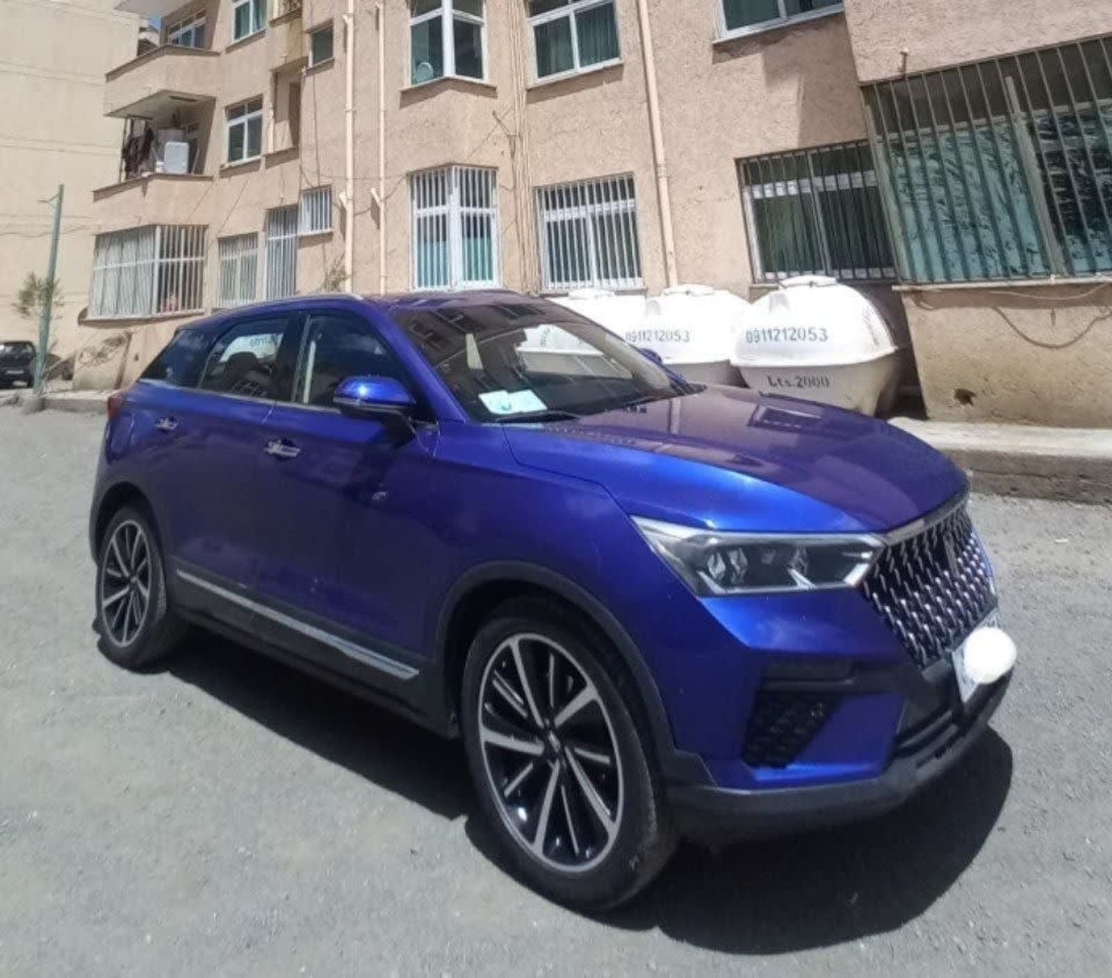 2022 FAW Bestune T77 — photo 8